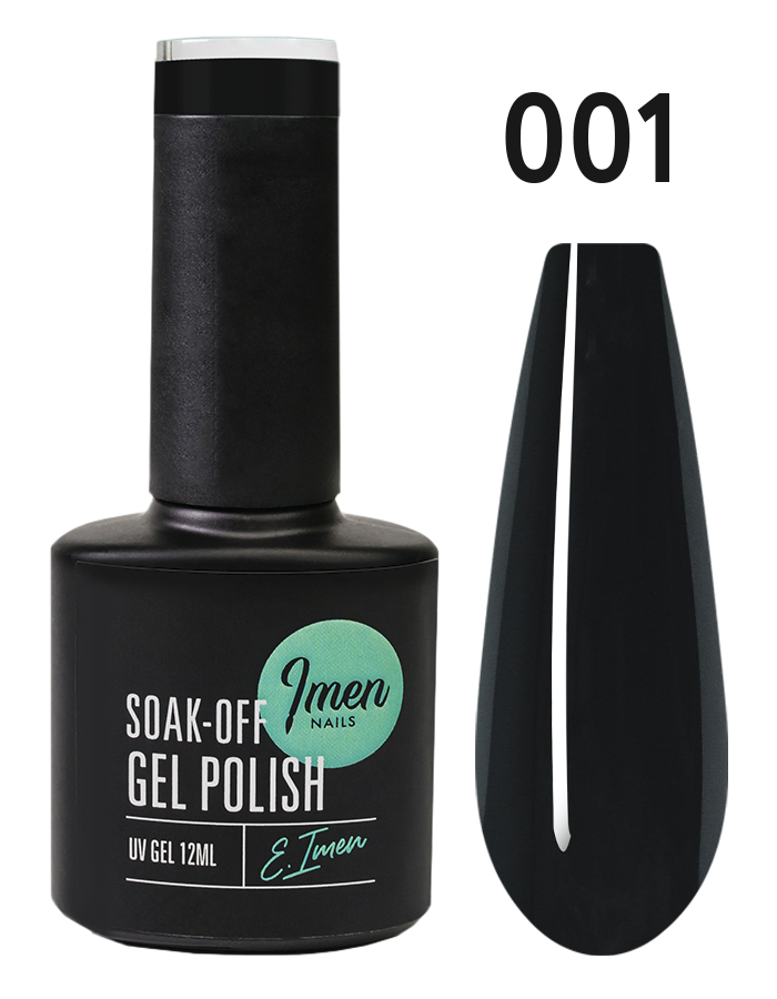 IMEN Gel Polish Nr. 001, 12 ml