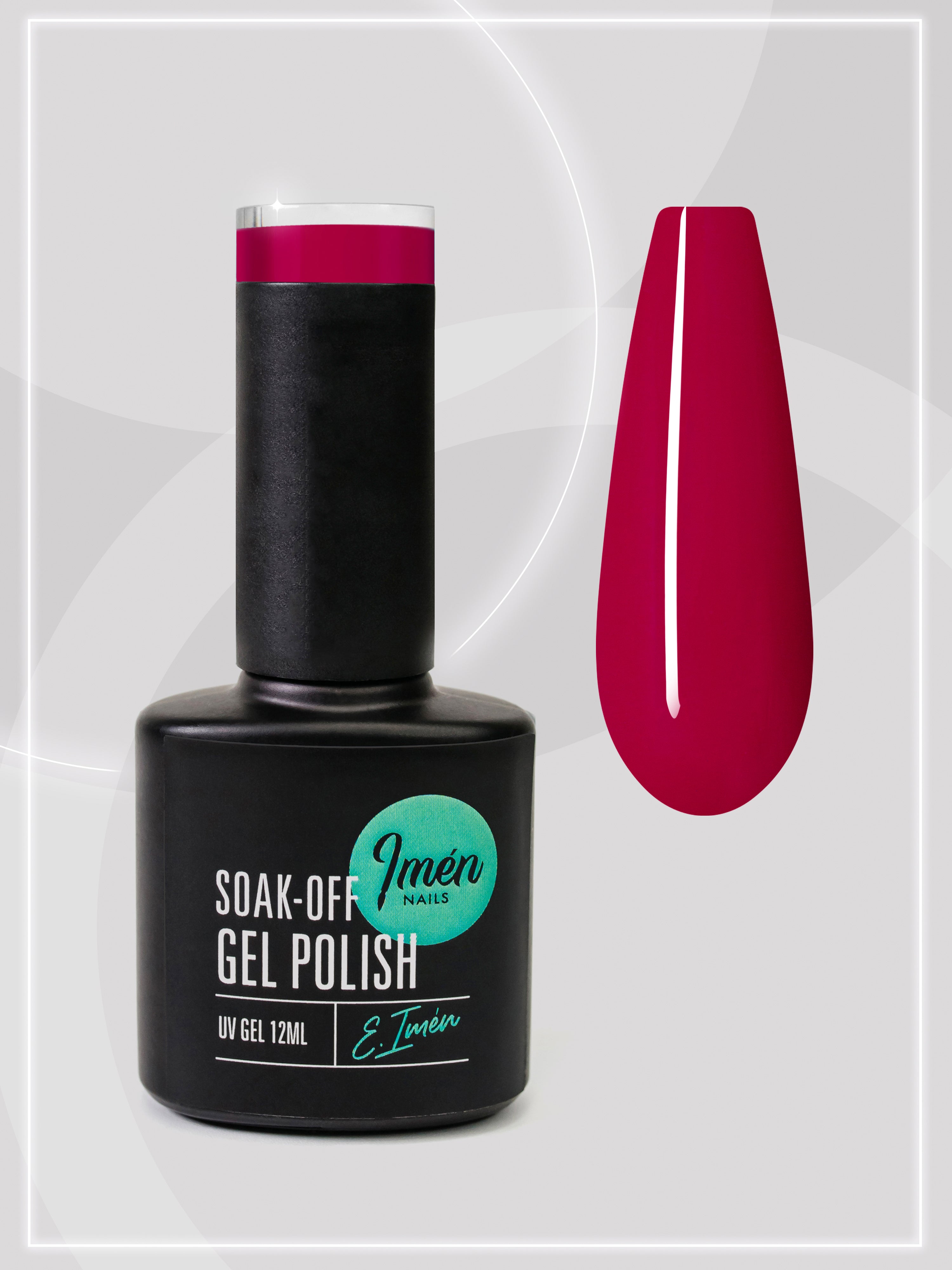 IMEN Gel Polish Nr. 004, 12 ml