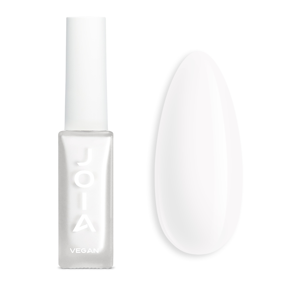 JOIA Nagellack 4in1 JOIA vegan 01 IDEAL WHITE 8ml