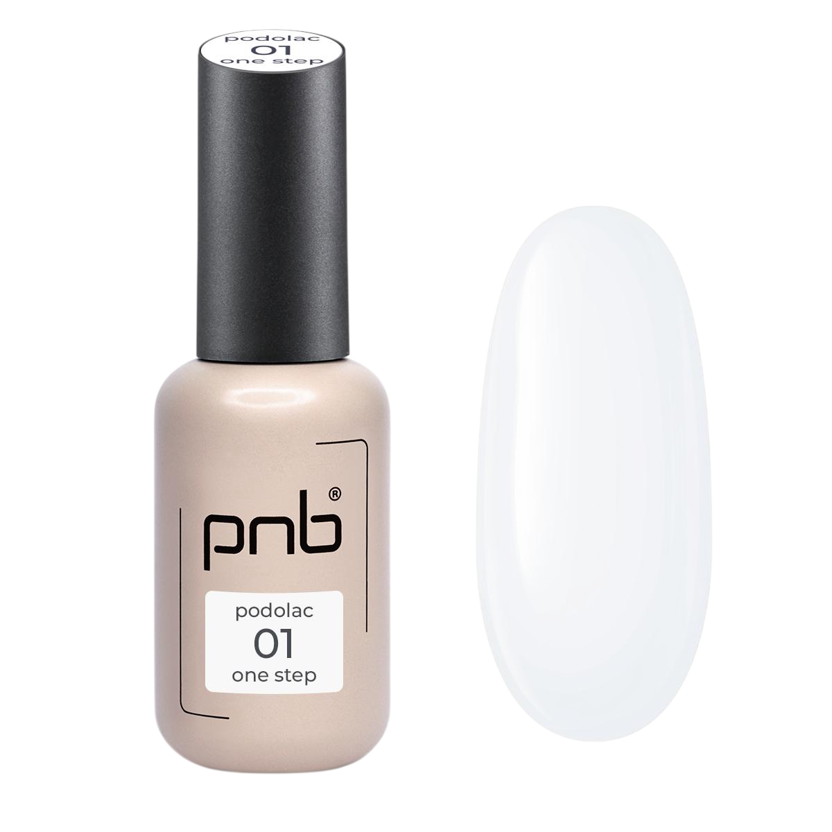 PODOLAC ONE STEP PNB 01 ABSOLUTE WHITE 8 ml