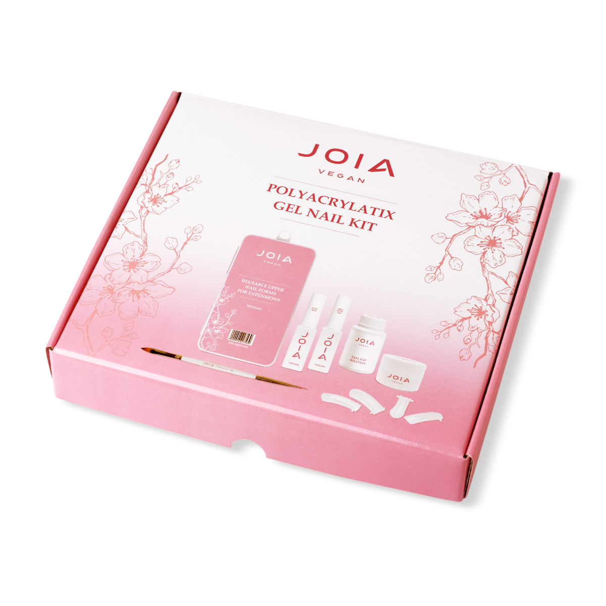 JOIA  vegan PolyAcrylatix Set für Nagelmodellage