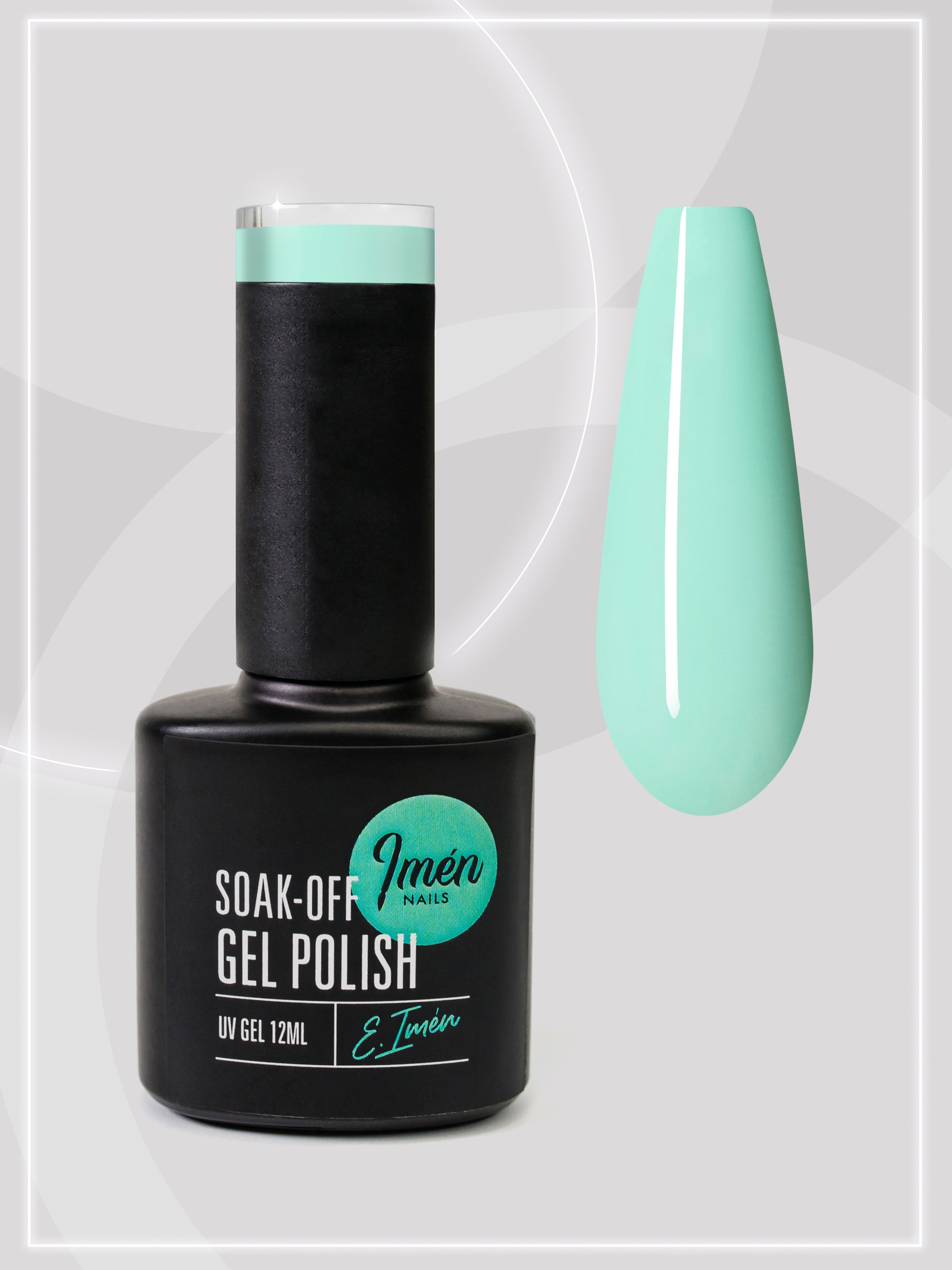 IMEN Gel Polish Nr. 019, 12 ml