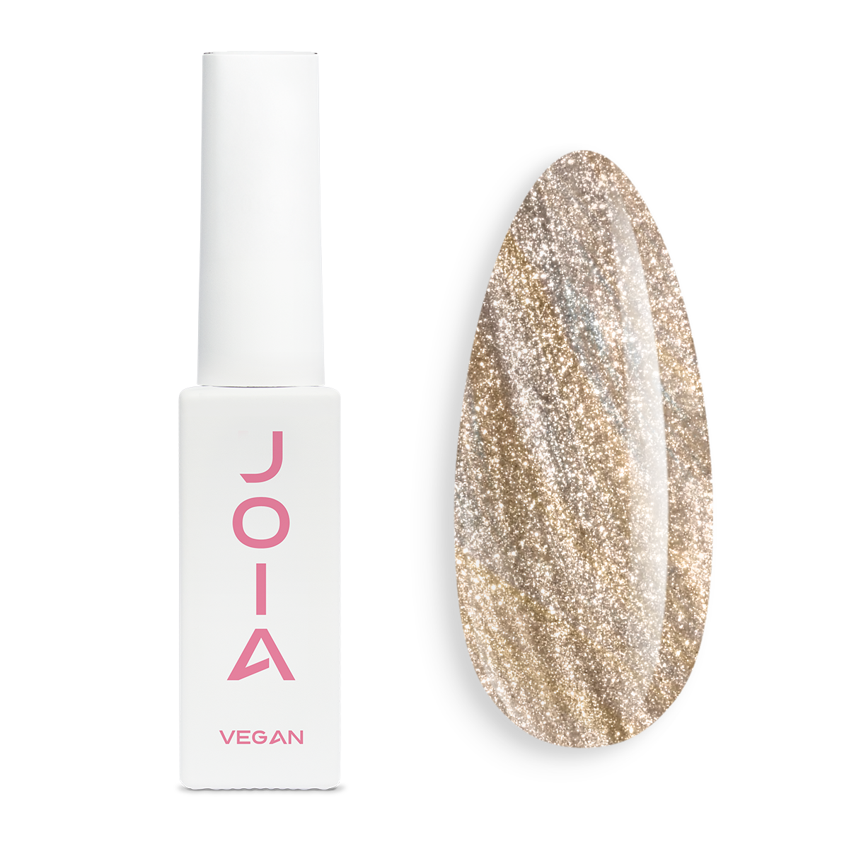 JOIA Gel Polish vegan Cat Eye Threshold Glow №01CE , 6ml