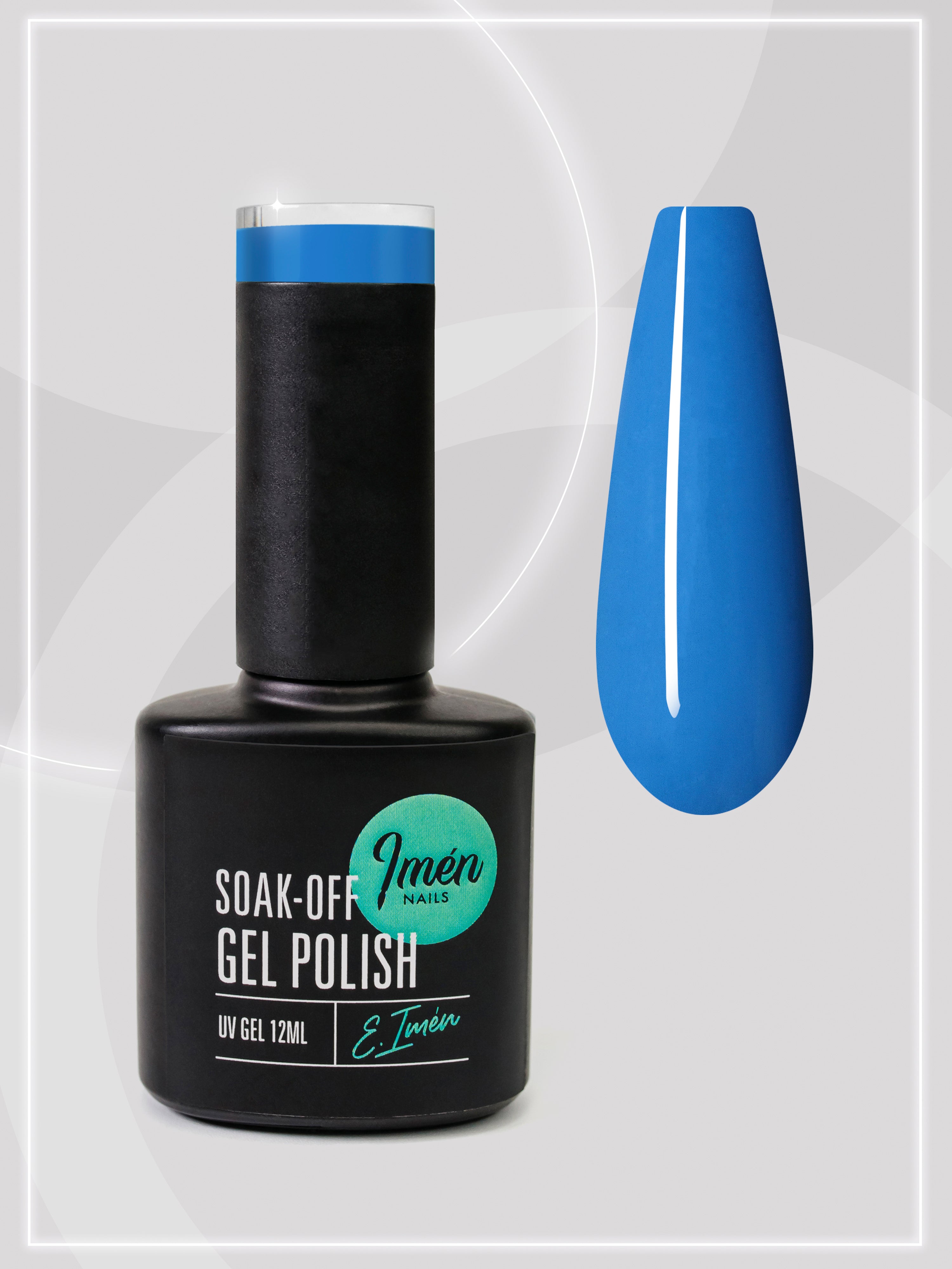 IMEN Gel Polish Nr. 021, 12 ml
