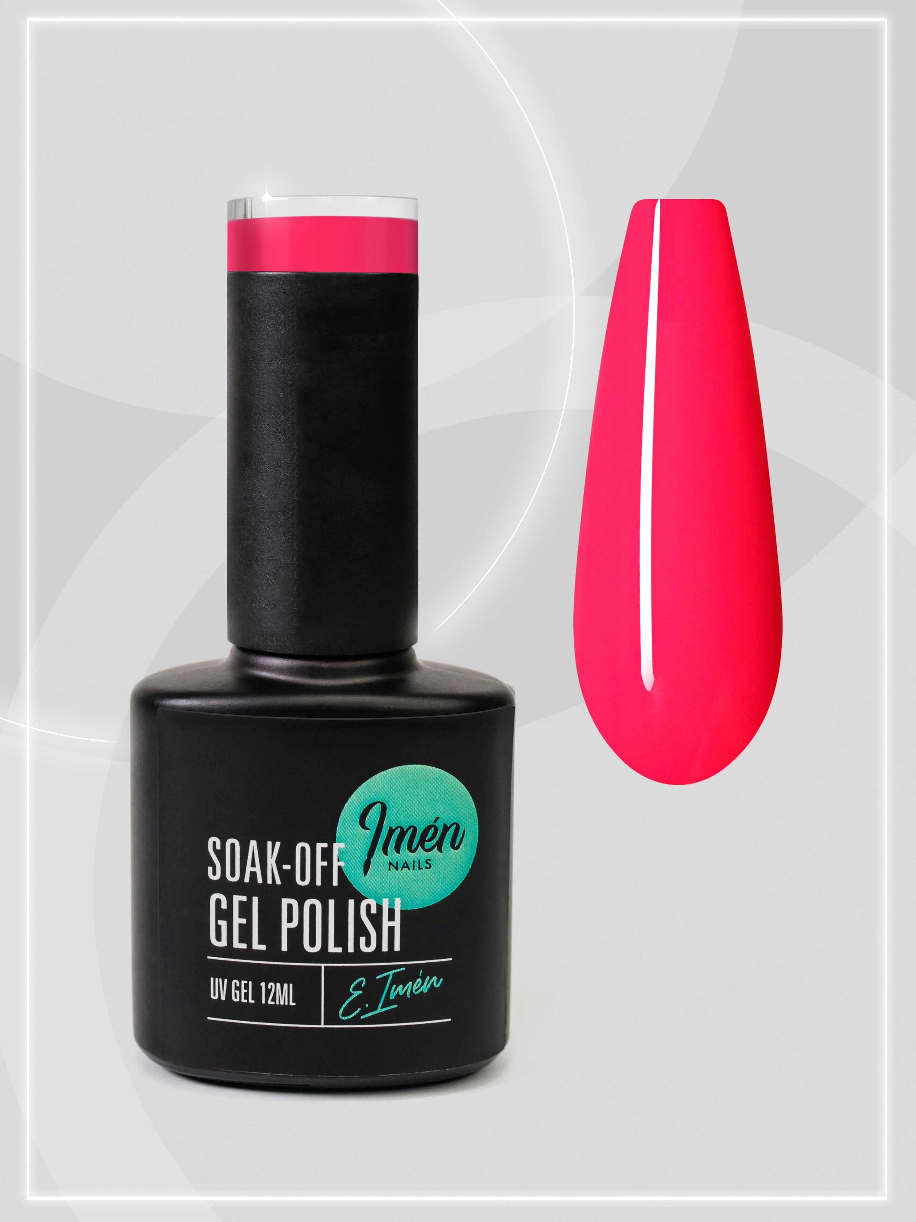 IMEN Gel Polish Nr. 023, 12 ml