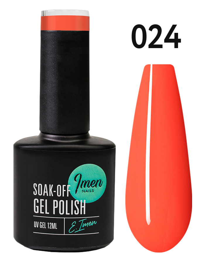 IMEN Gel Polish Nr. 024, 12 ml