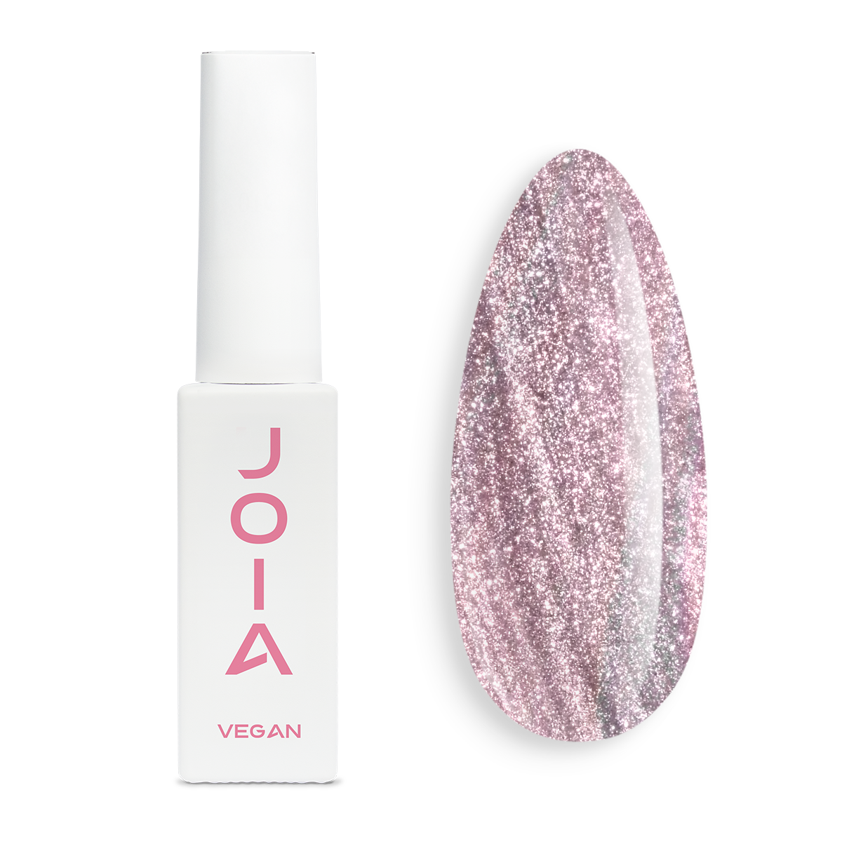JOIA Gel Polish vegan Cat Eye Petal Mist №02CE  , 6ml
