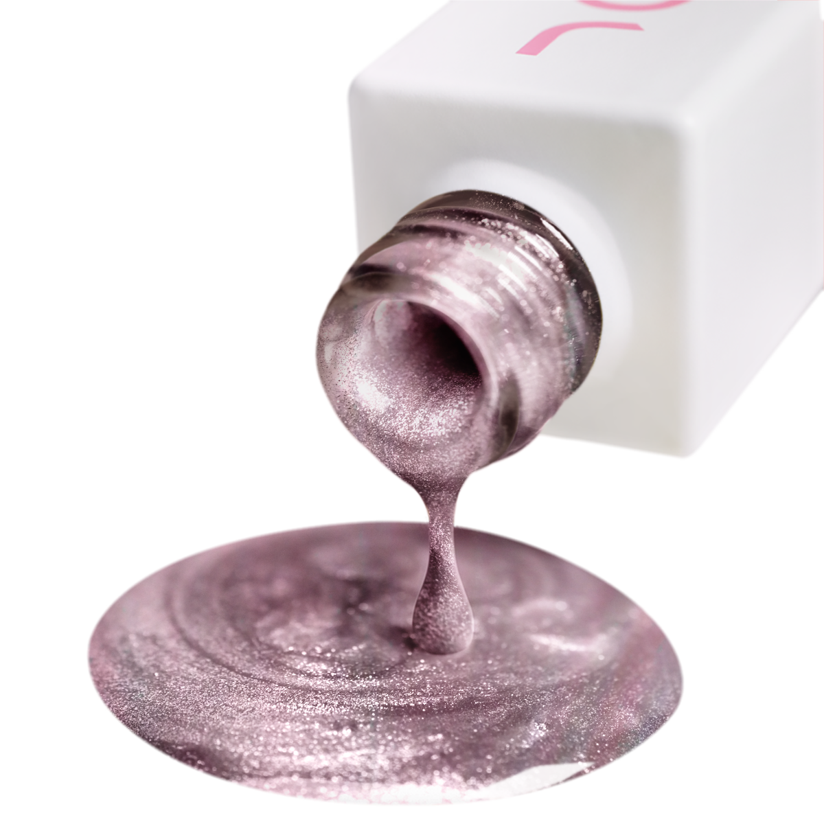 JOIA Gel Polish vegan Cat Eye 02C Rose Quartz Dust, 6ml