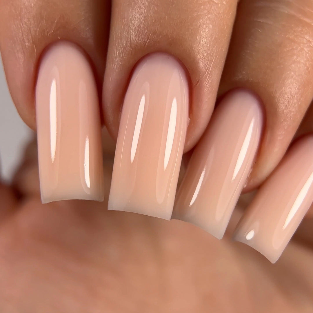 JOIA Polymousse Gel JOIA vegan, 02 Peach Cloud, 15 ml
