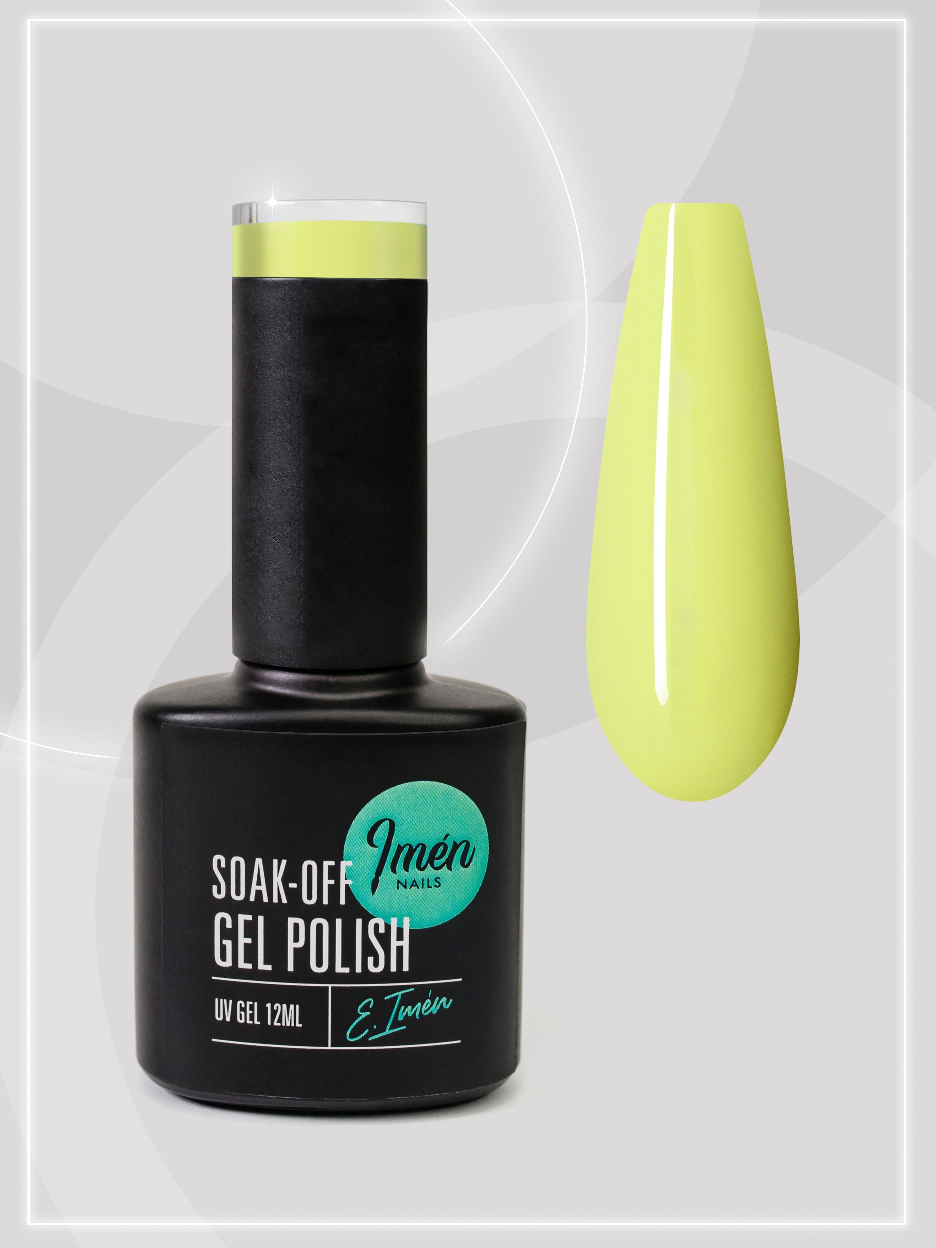 IMEN Gel Polish Nr. 034, 12 ml