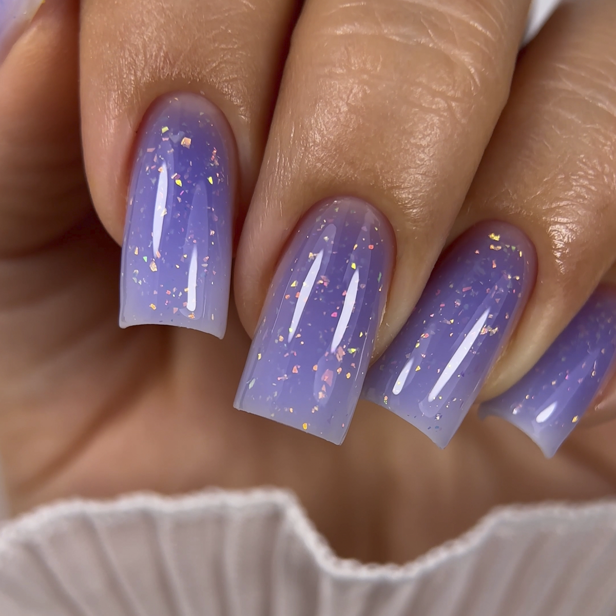 JOIA vegan Creamy Builder Gel  035 Frozen Lavender  15ml