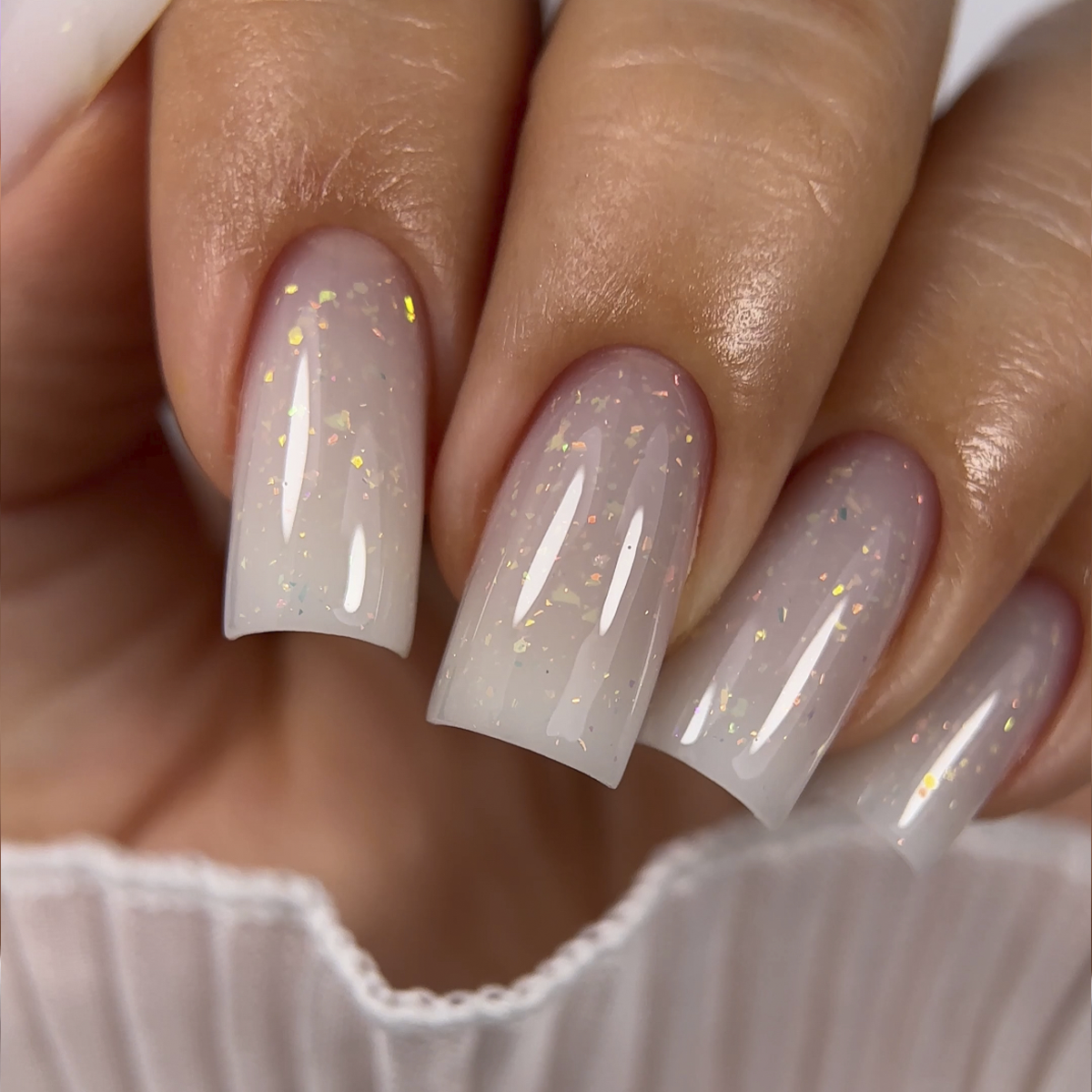 JOIA vegan Creamy Builder Gel  039 Warm Hoarfrost 15ml