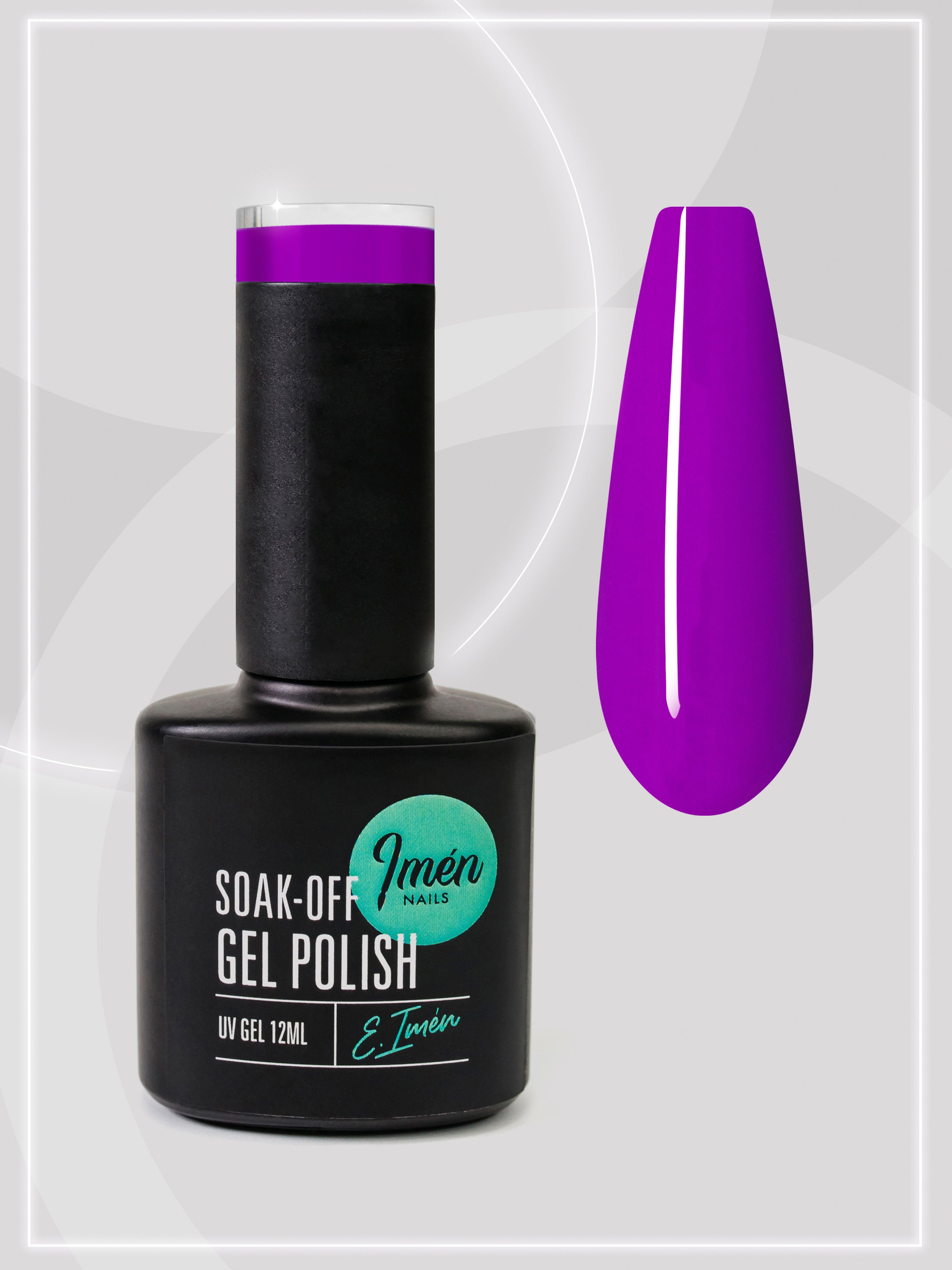 IMEN Gel Polish Nr. 046, 12 ml