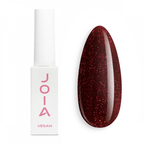 JOIA vegan Stellar Wine Gel Polish 06GP– Reflektierendes Burgunder | Vegan & 15-FREE