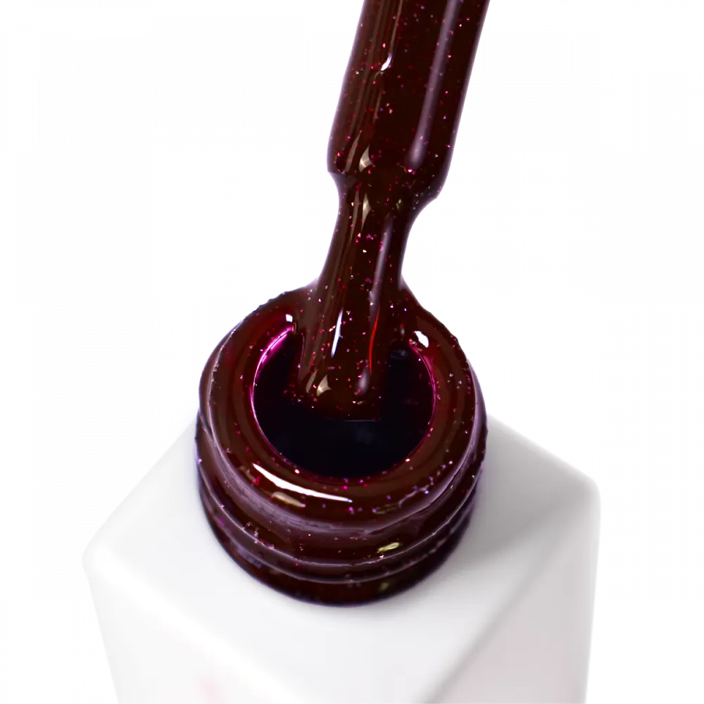 JOIA vegan Stellar Wine Gel Polish 06GP– Reflektierendes Burgunder | Vegan & 15-FREE