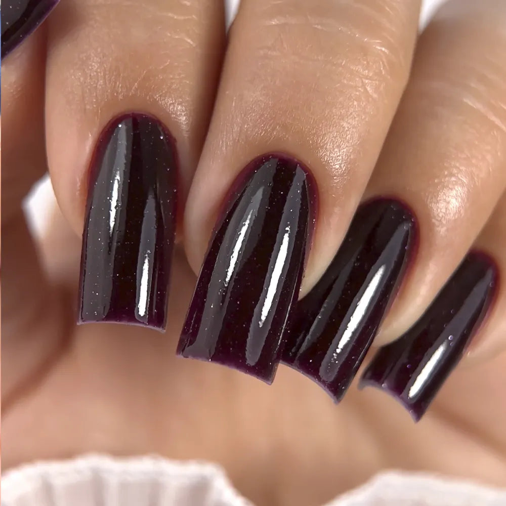 JOIA vegan Stellar Wine Gel Polish 06GP– Reflektierendes Burgunder | Vegan & 15-FREE