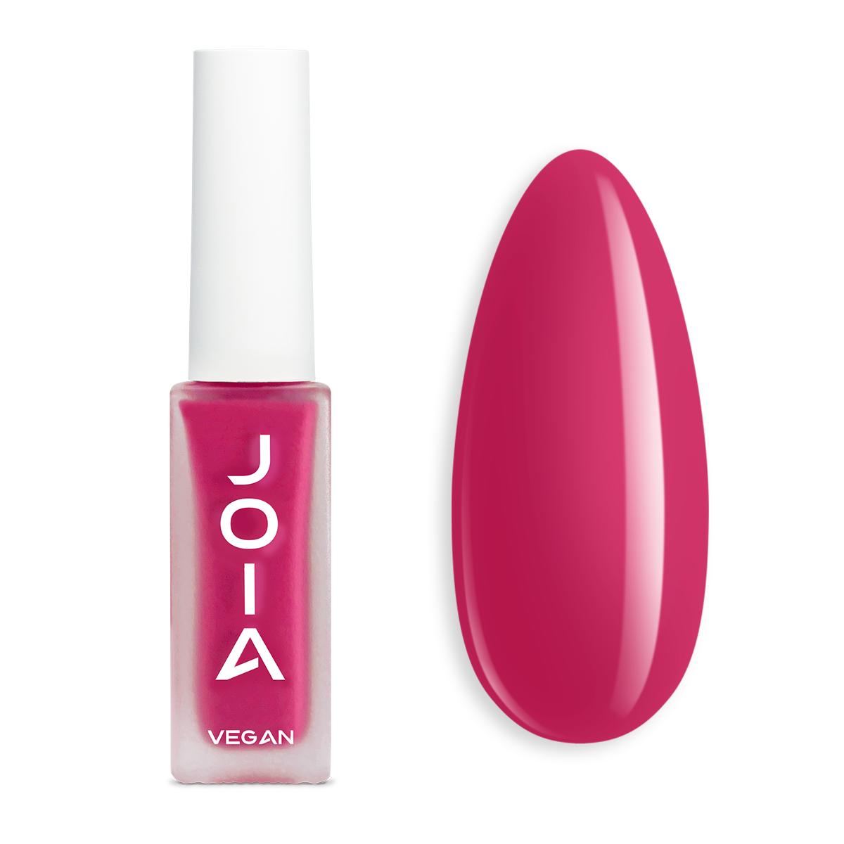JOIA Nagellack 4in1 JOIA vegan  07 FUHSIA FLAME 8ml