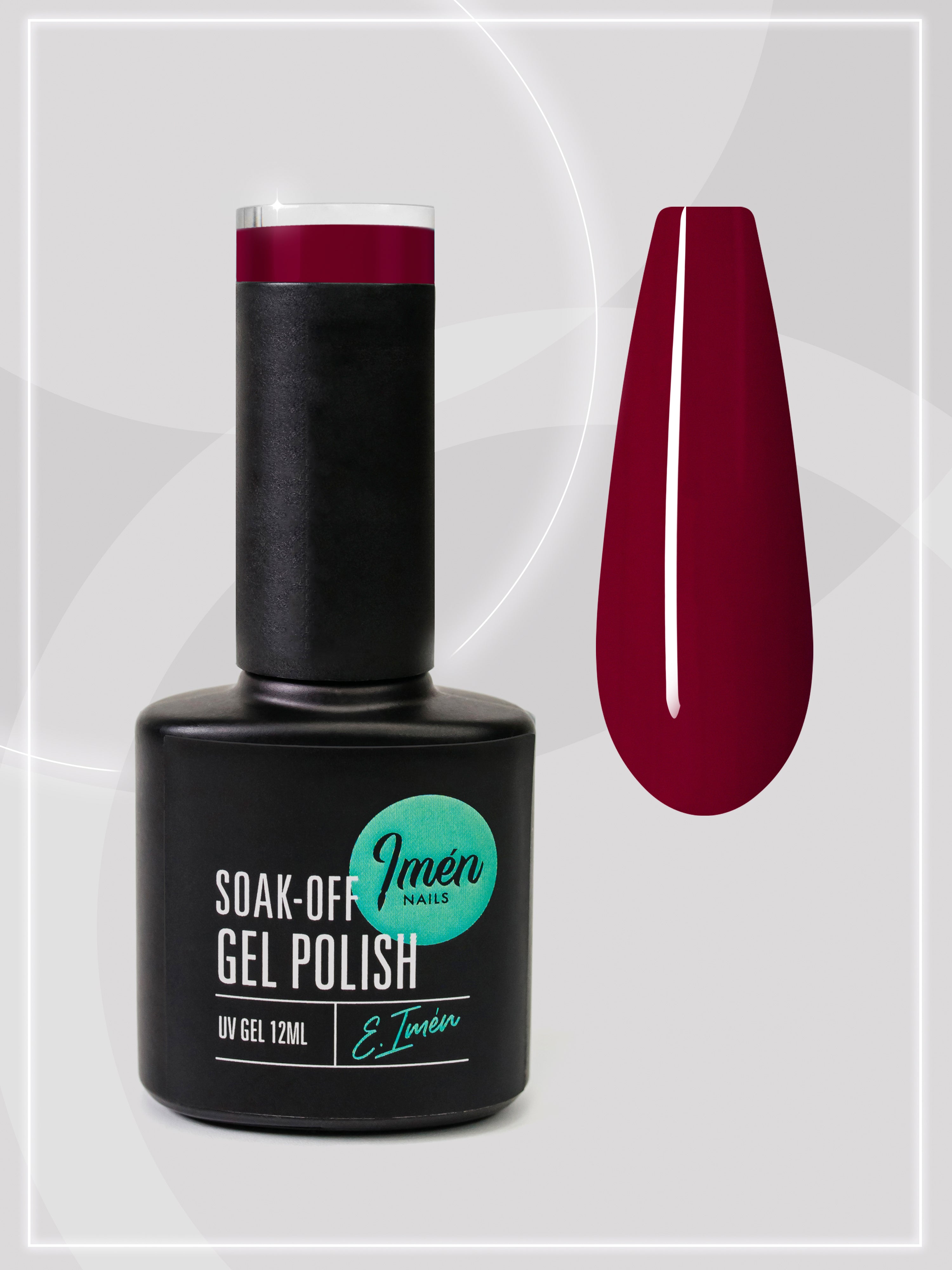 IMEN Gel Polish Nr. 077, 12 ml