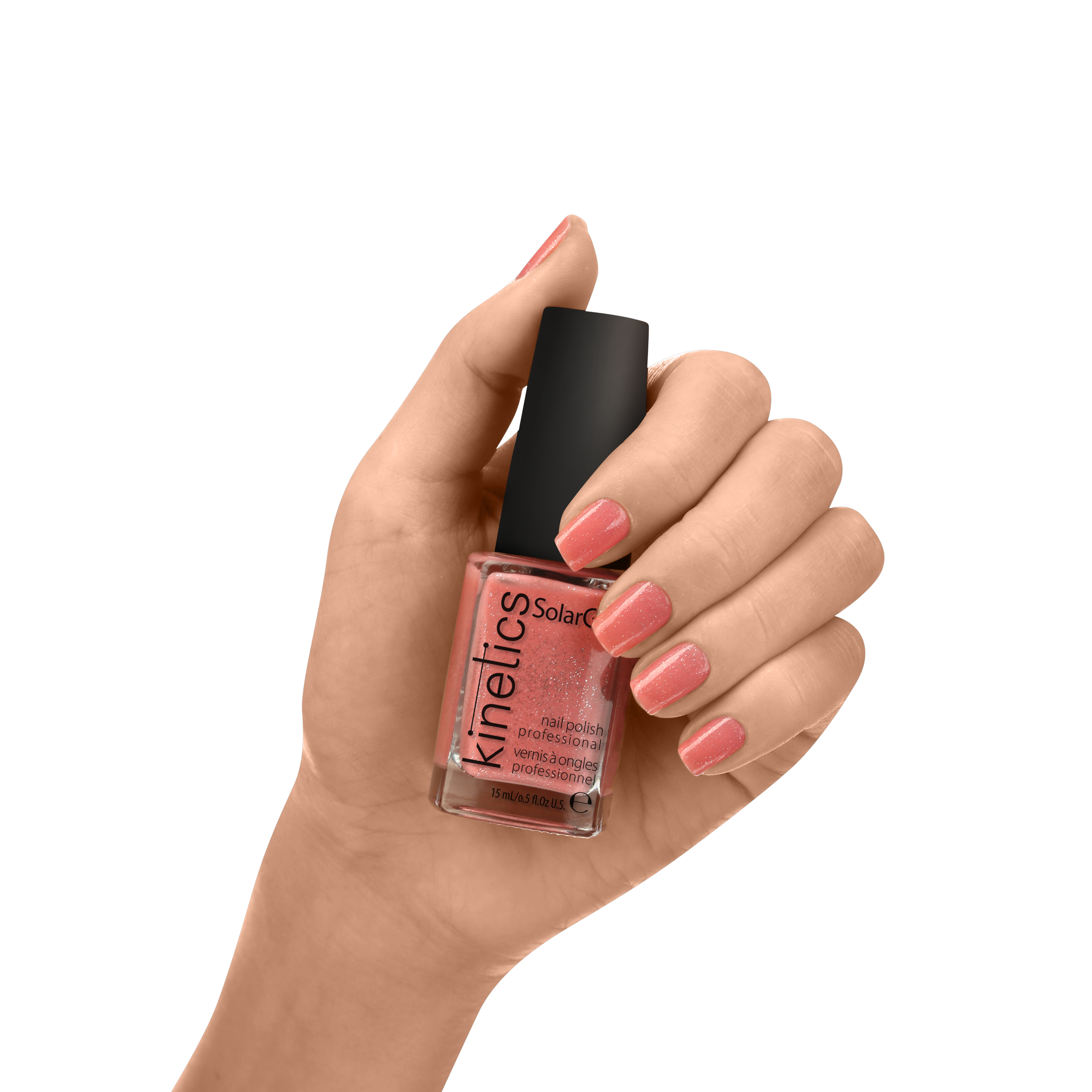 Kinetics Nagellack SolarGel #084 Sparkling Cutie 15ml
