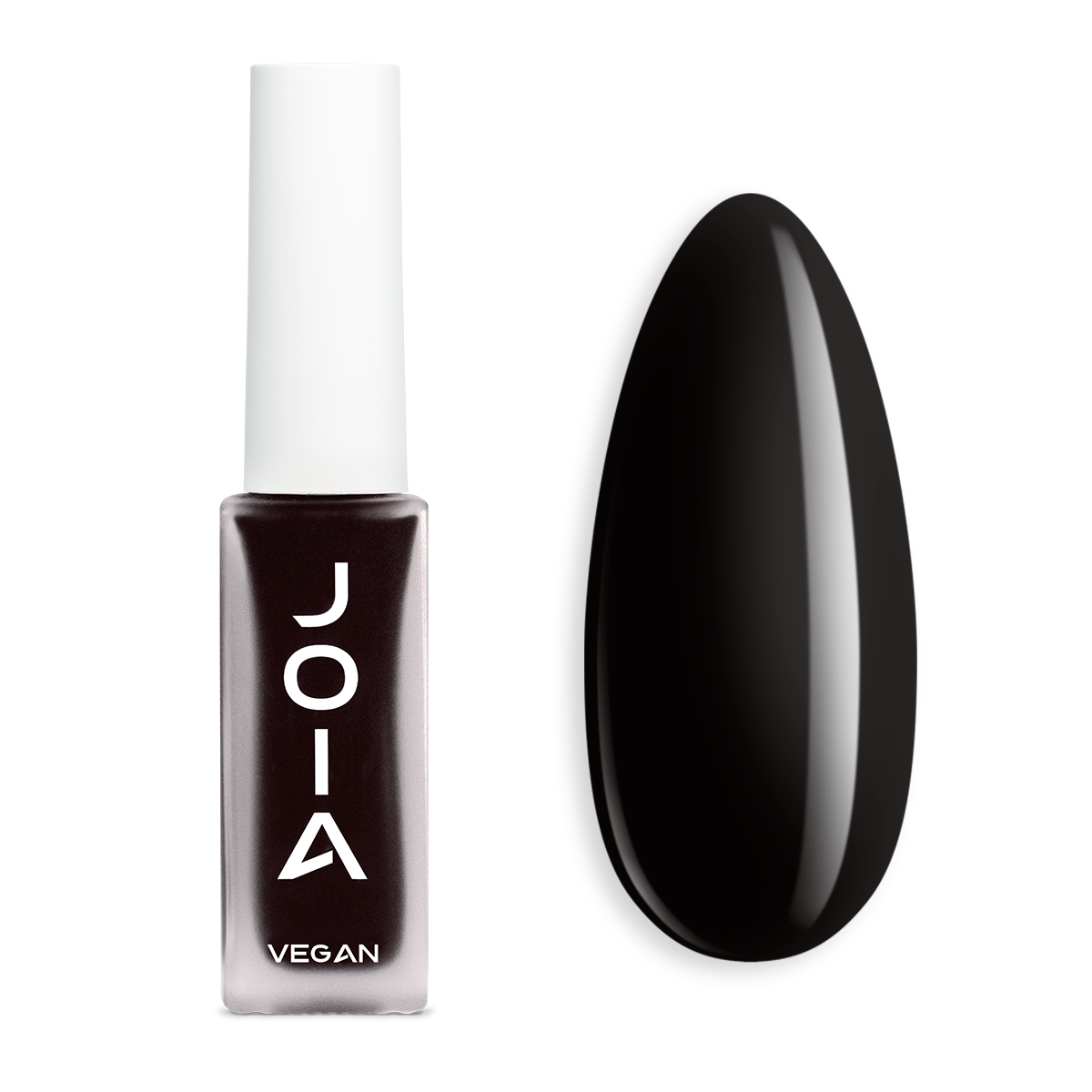 JOIA Nagellack 4in1 JOIA vegan 10 PERFECT BLACK 8ml
