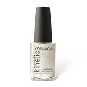 Kinetics Nagellack SolarGel #101 SILVER FAIRY DUST 15ml