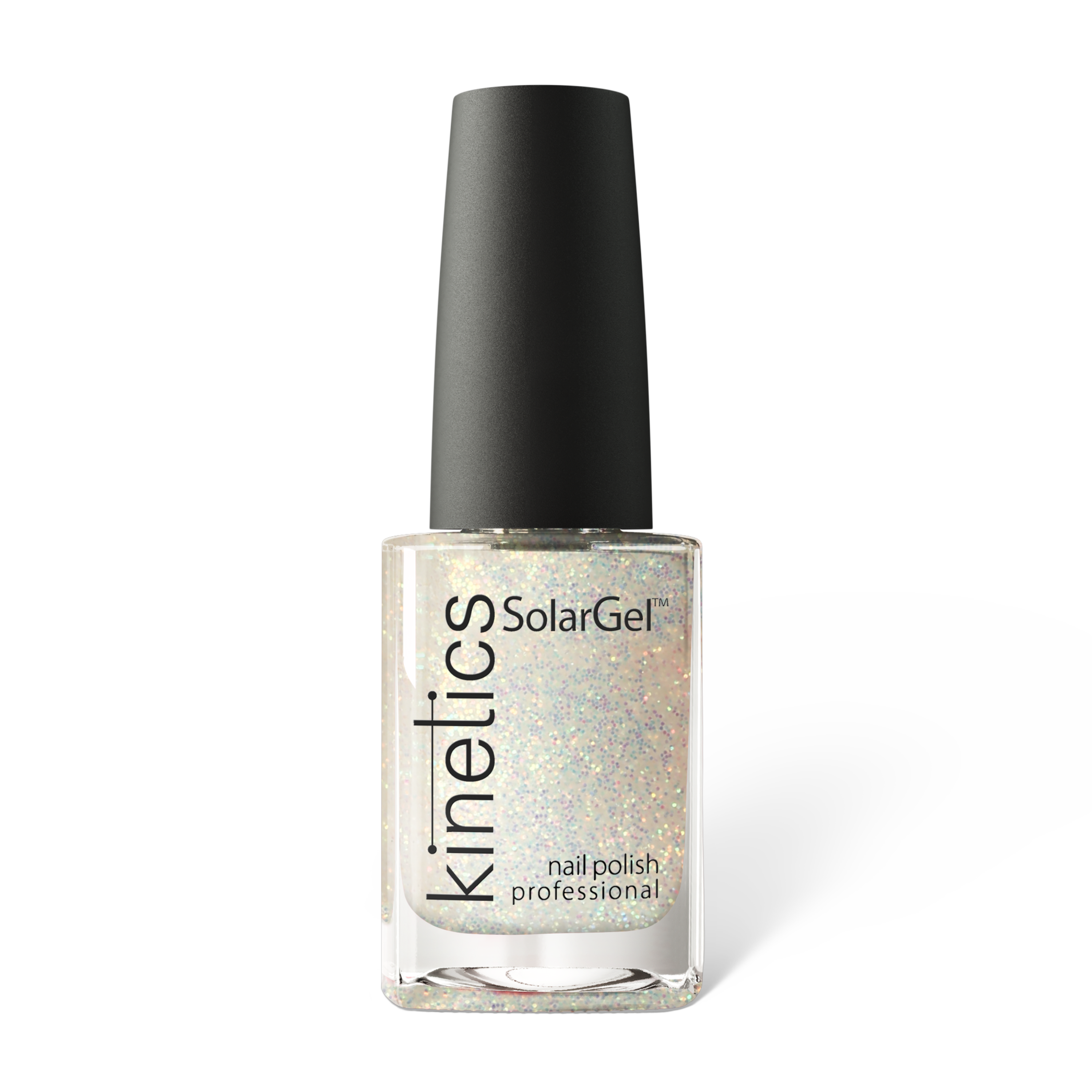 Kinetics Nagellack SolarGel #101 SILVER FAIRY DUST 15ml