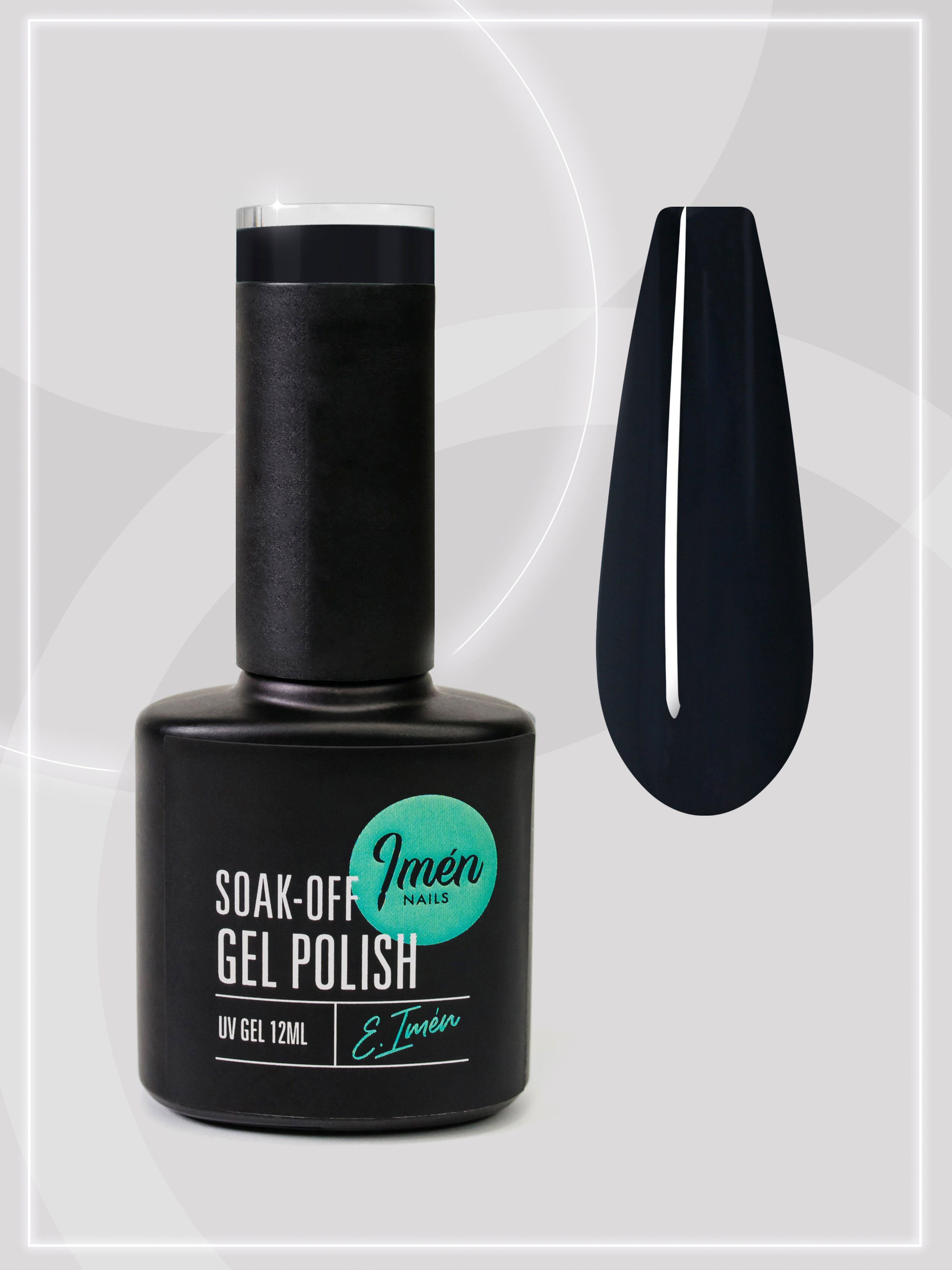 IMEN Gel Polish Nr. 123, 12 ml