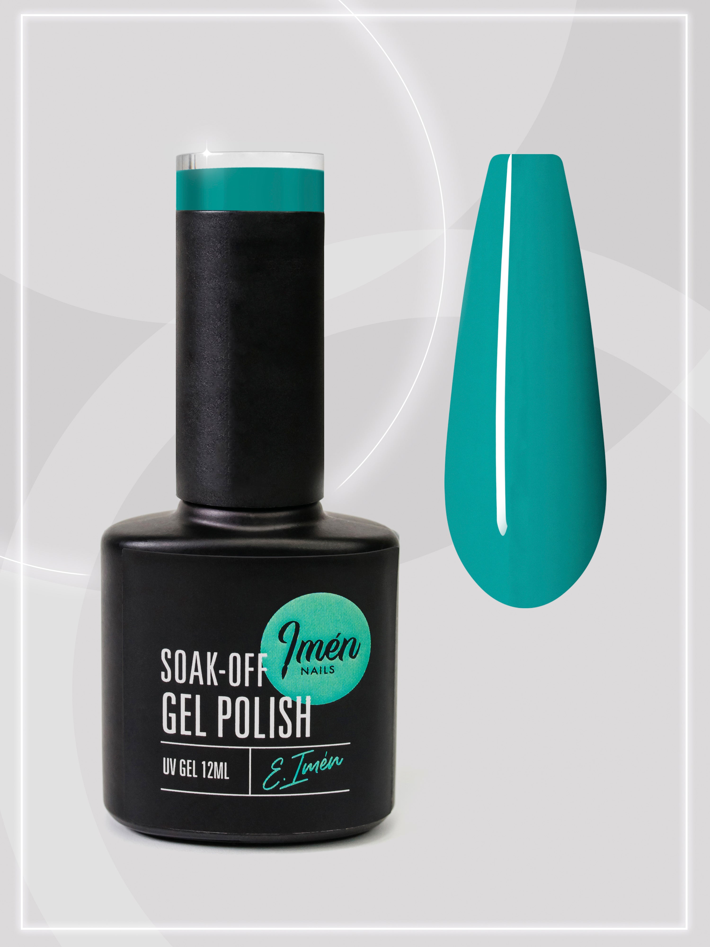 IMEN Gel Polish Nr. 124, 12 ml