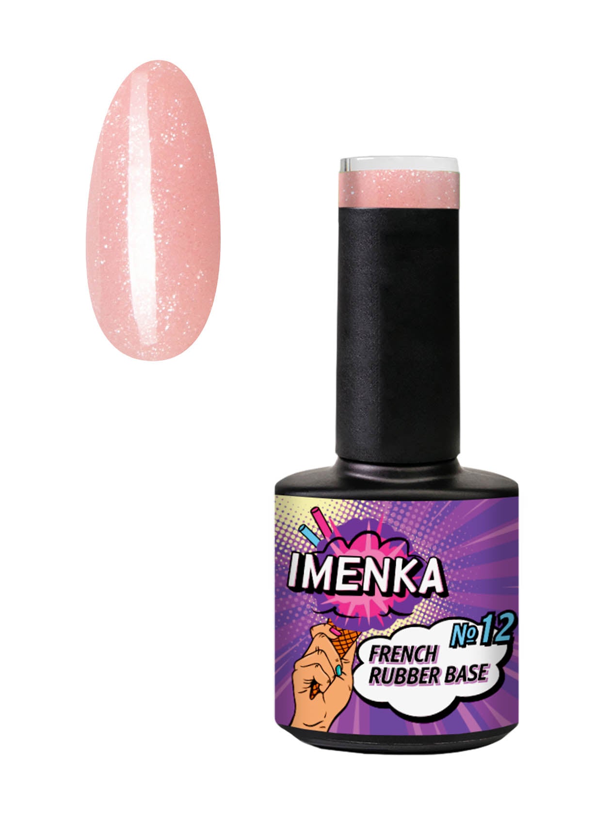 IMENKA French Rubber Base No.12 12ml