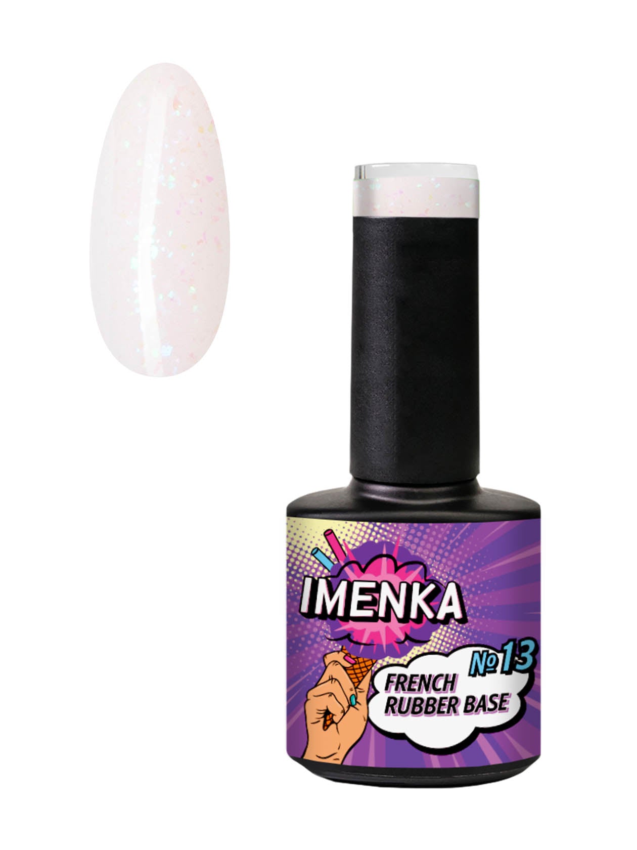 IMENKA French Rubber Base No.13  12ml