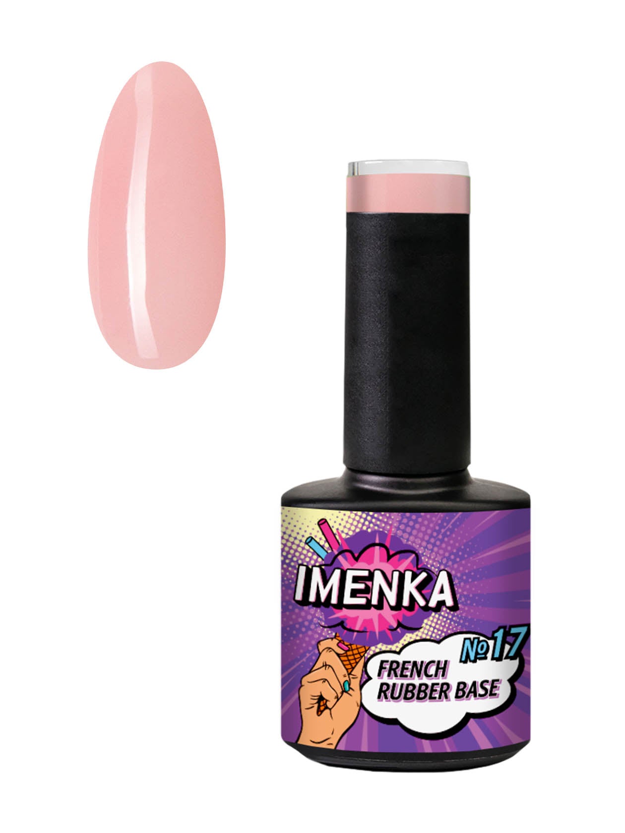 IMENKA French Rubber Base No.17  12ml