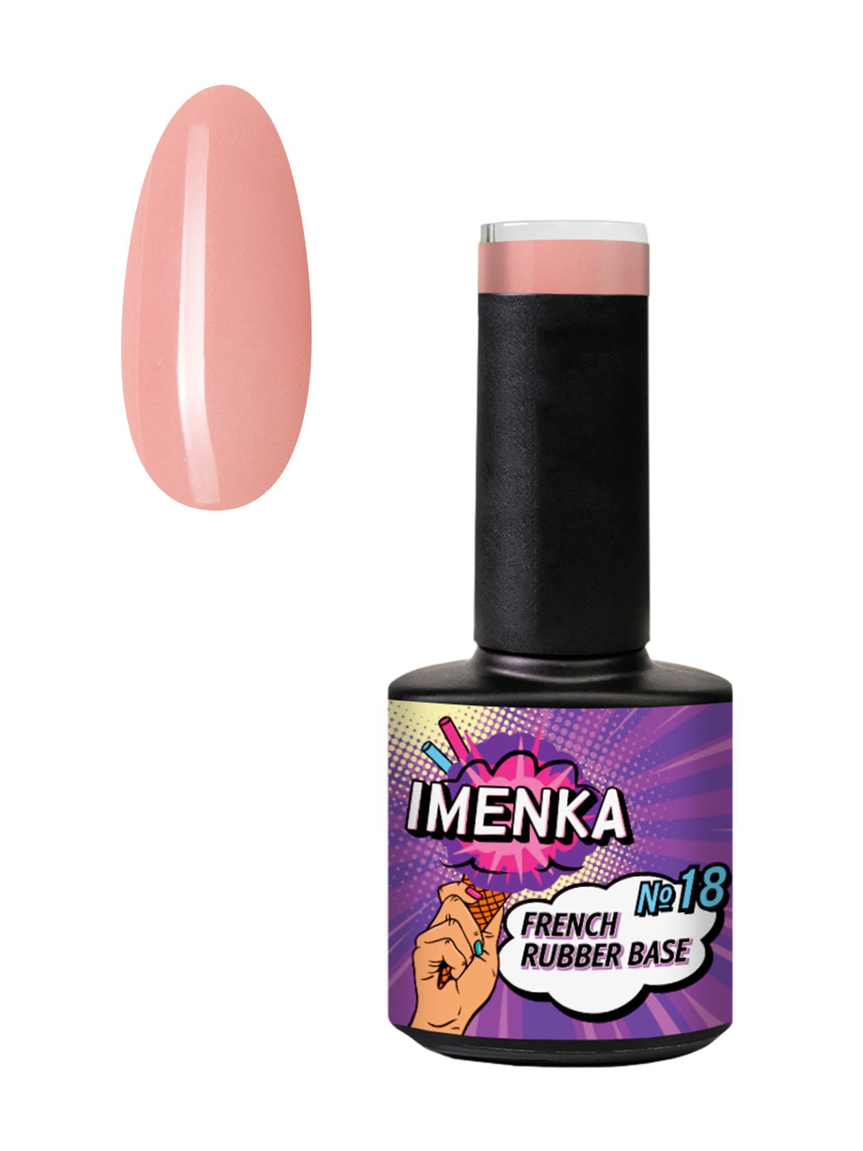 IMENKA French Rubber Base No.18  12ml