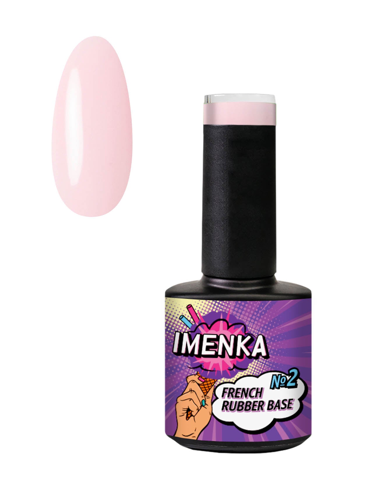 IMENKA French Rubber Base No.2  12ml