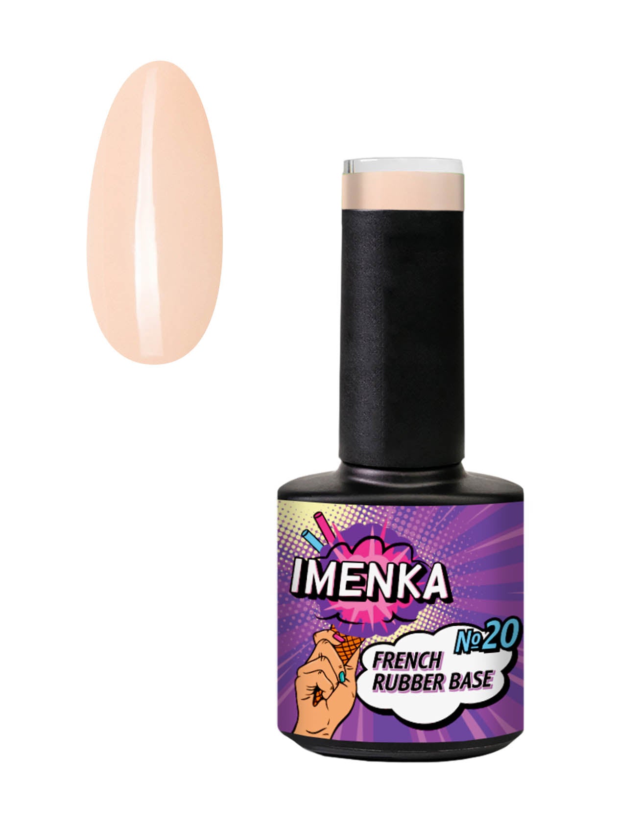 IMENKA French Rubber Base No.20  12ml