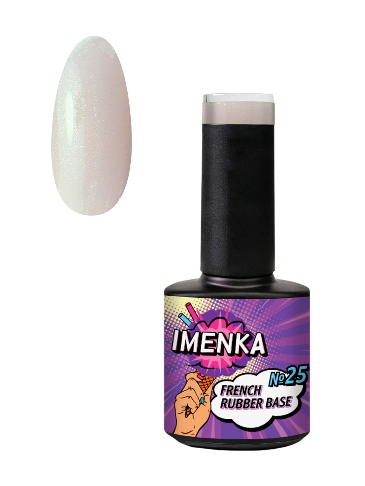 IMENKA French Rubber Base No.25  12ml