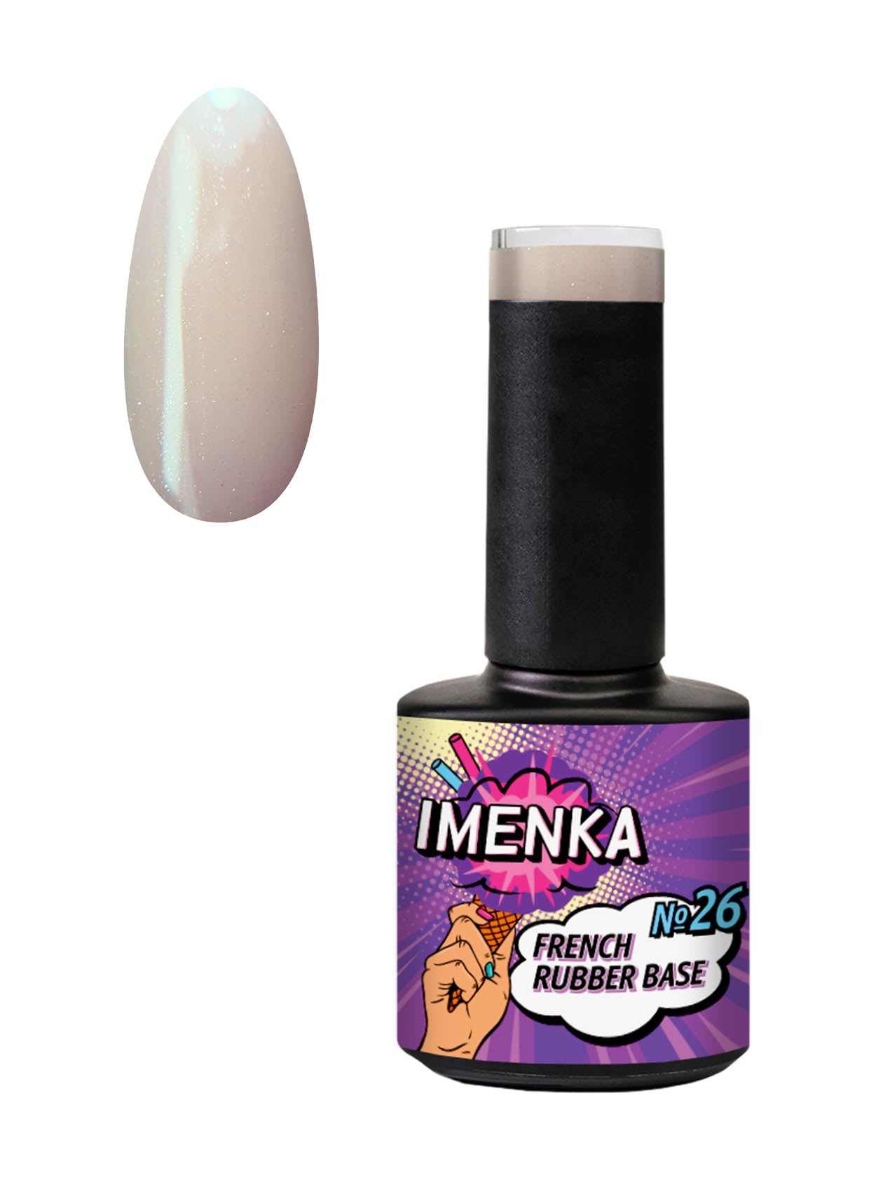 IMENKA French Rubber Base No.26 12ml