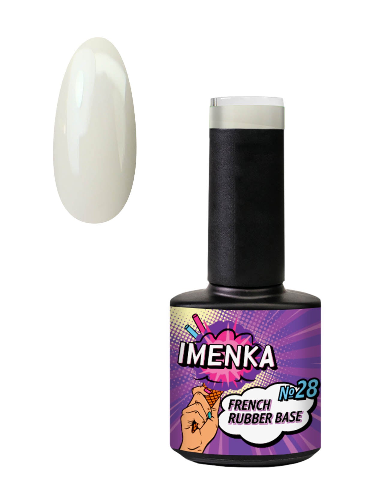 IMENKA French Rubber Base No.28  12ml