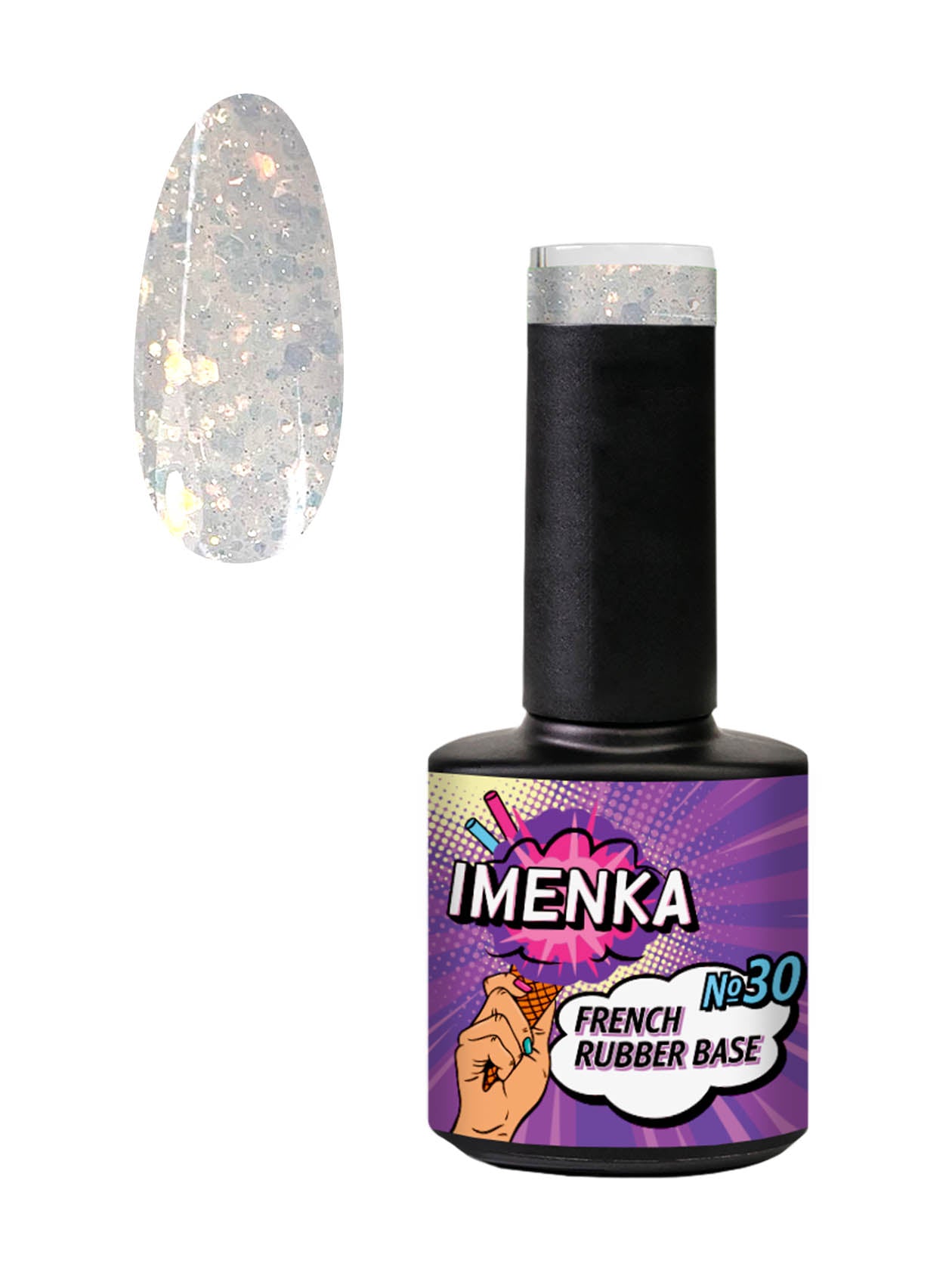 IMENKA French Rubber Base No.30 12ml