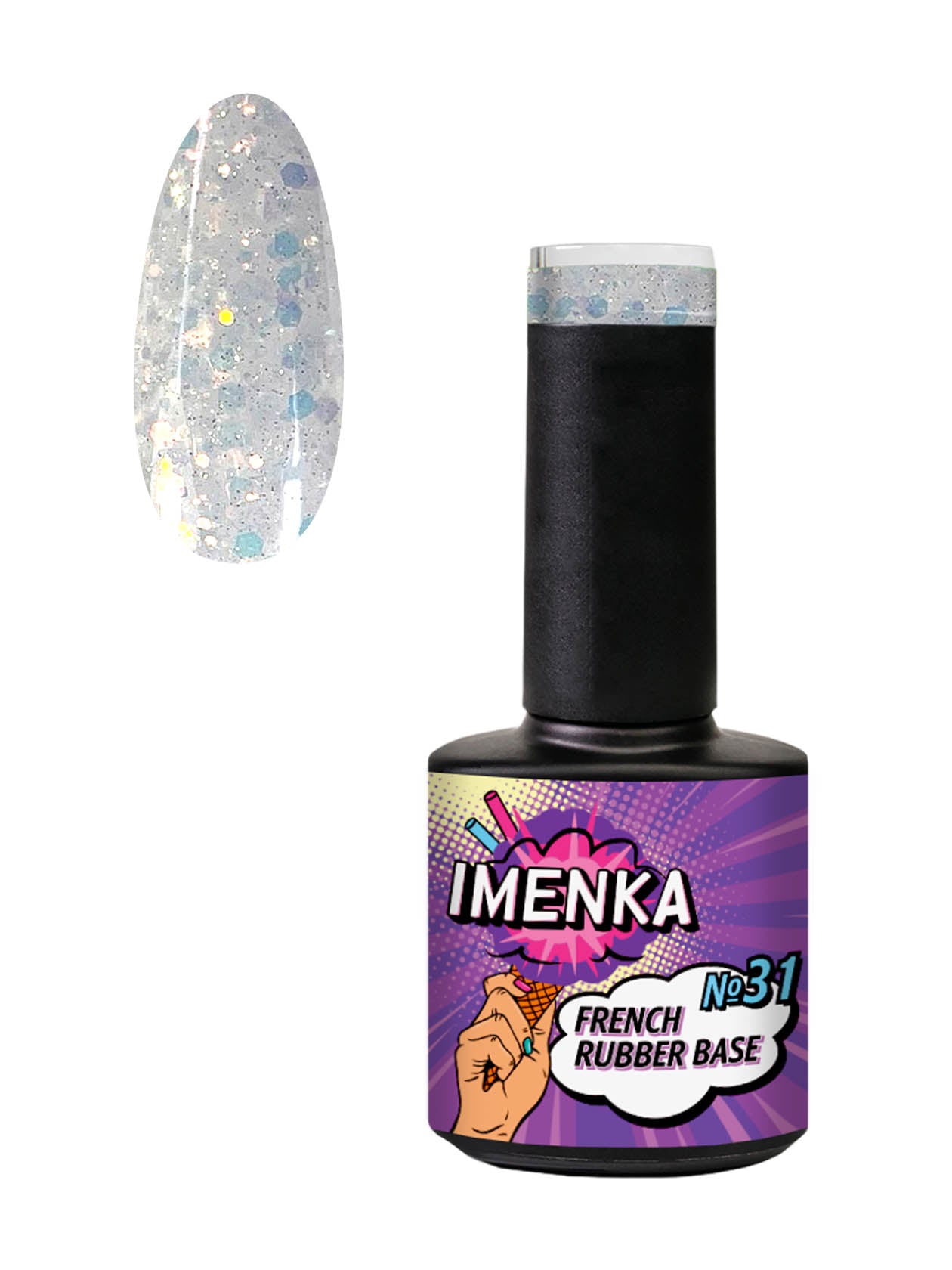 IMENKA French Rubber Base No.31 12ml
