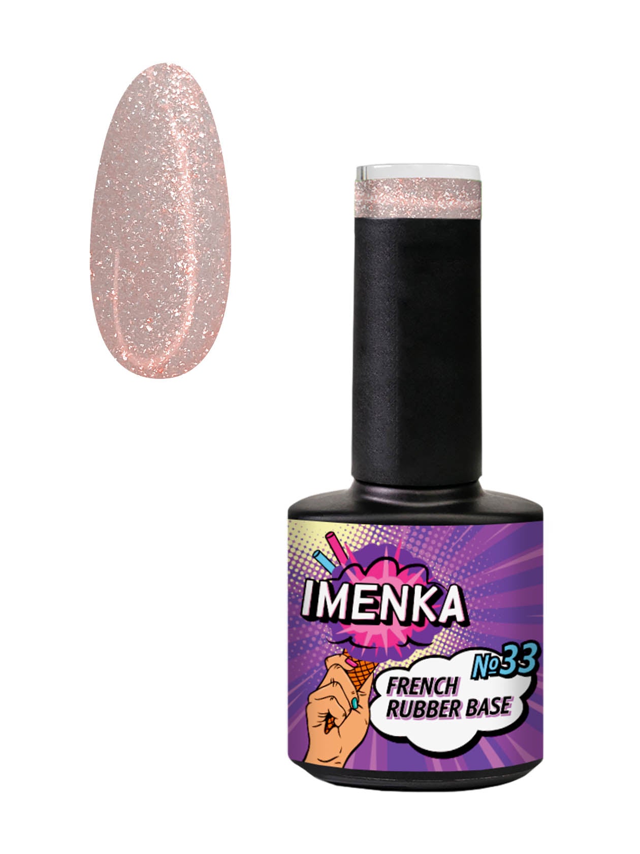 IMENKA French Rubber Base No.33 12ml