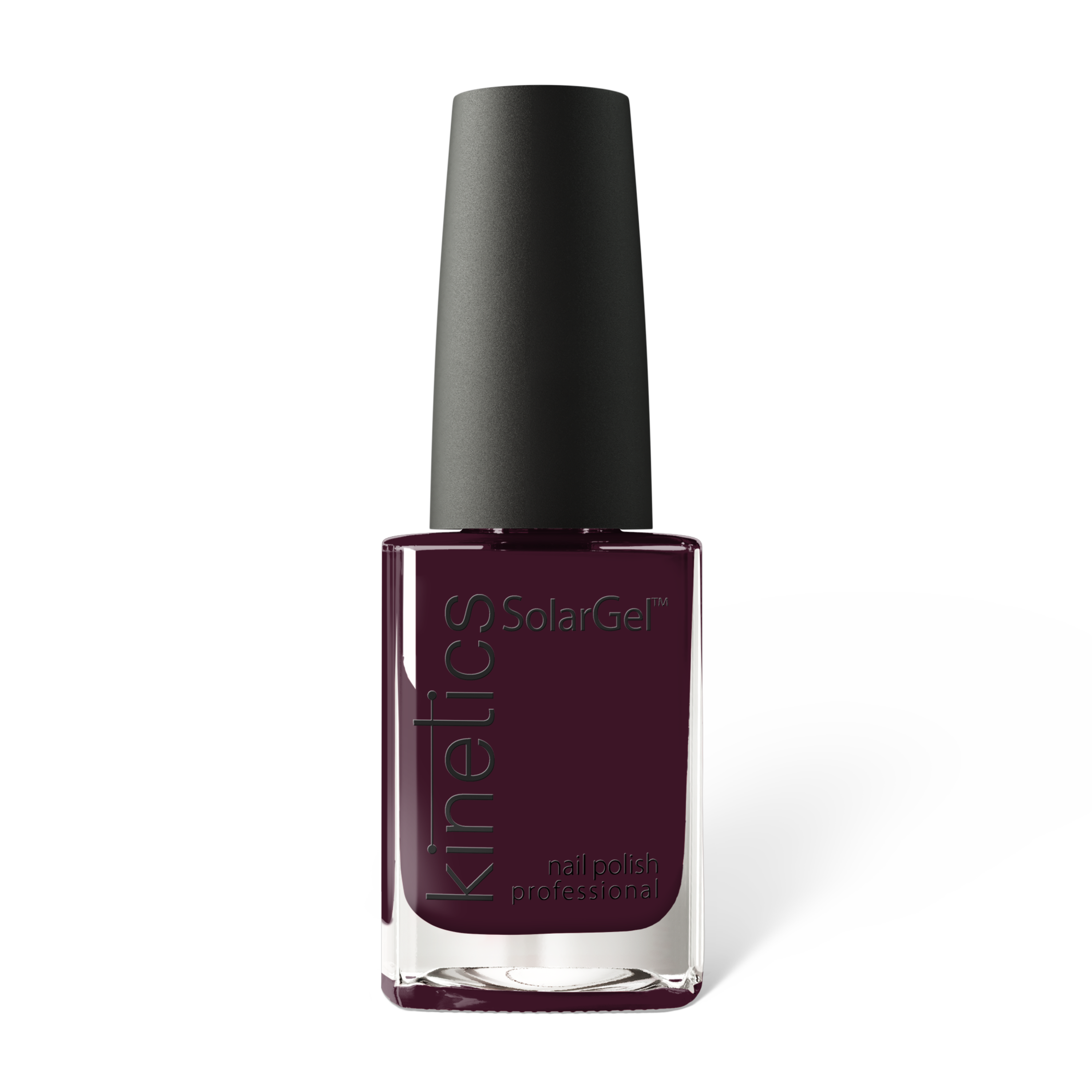 Kinetics Nagellack SolarGel #175 BLACKOUT 15ml