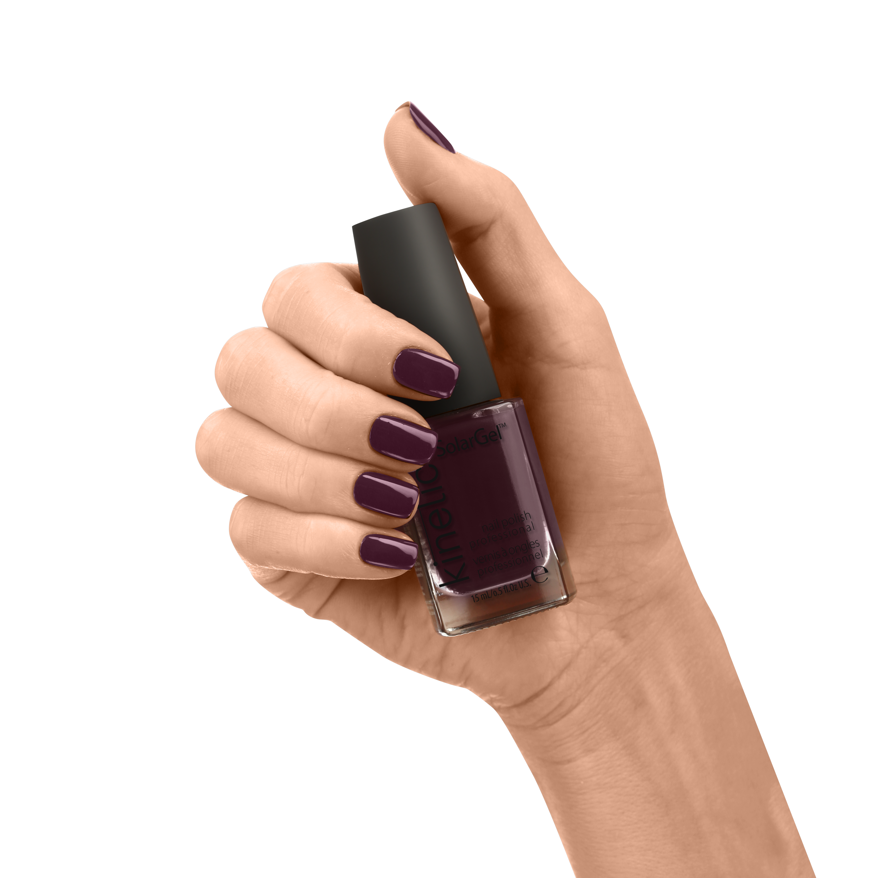 Kinetics Nagellack SolarGel #175 BLACKOUT 15ml