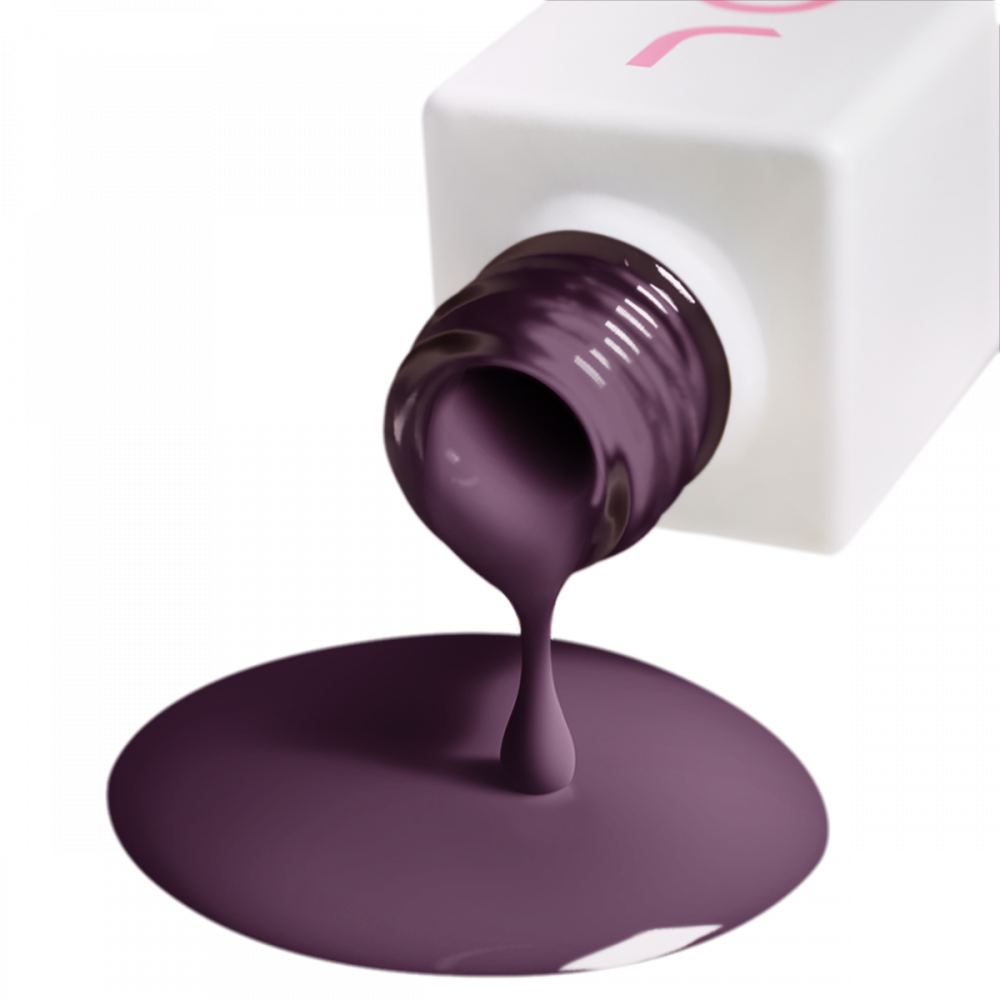 JOIA Gel Polish vegan Plum Noir 178, Emaille (6 ml)