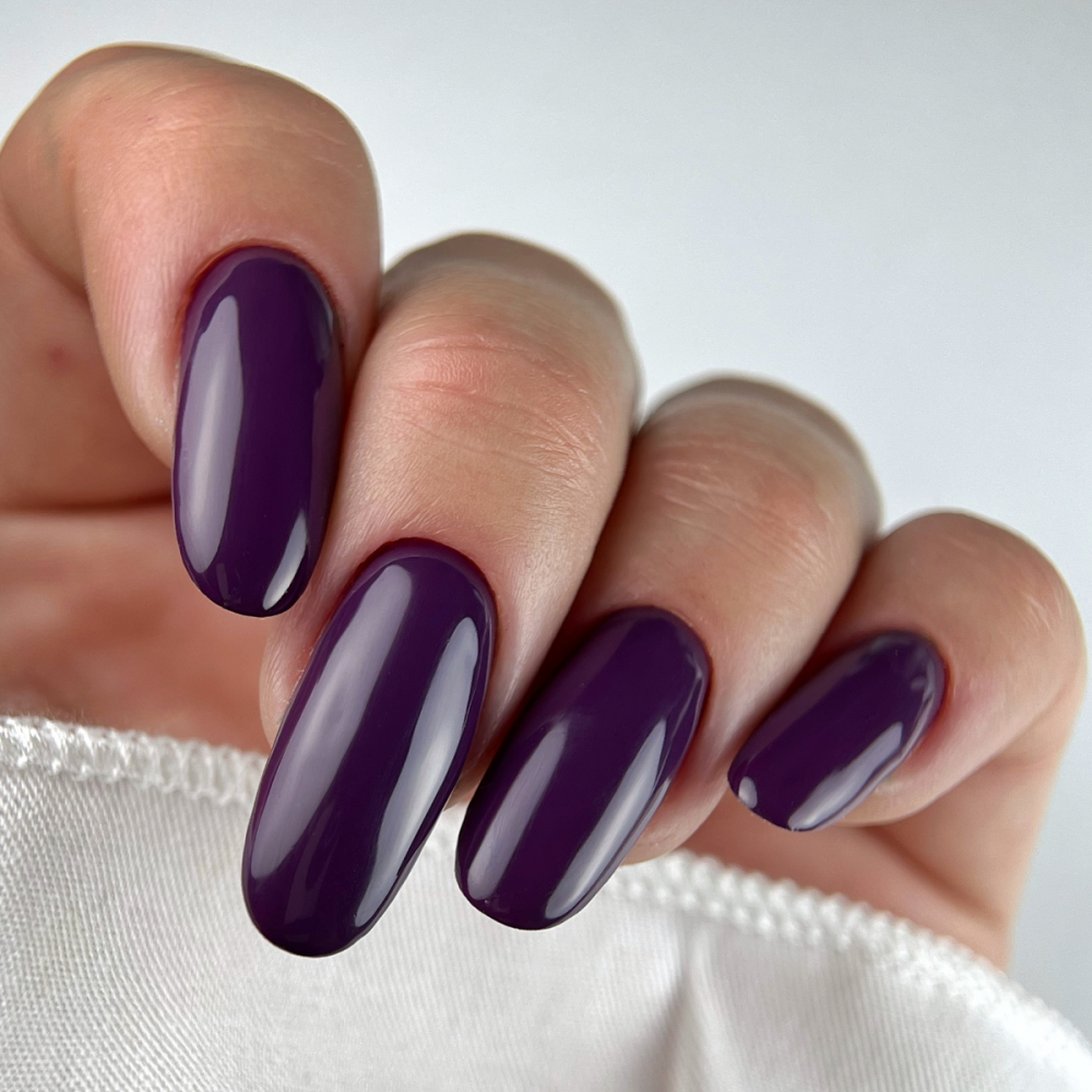 JOIA Gel Polish vegan Plum Noir 178, Emaille (6 ml)