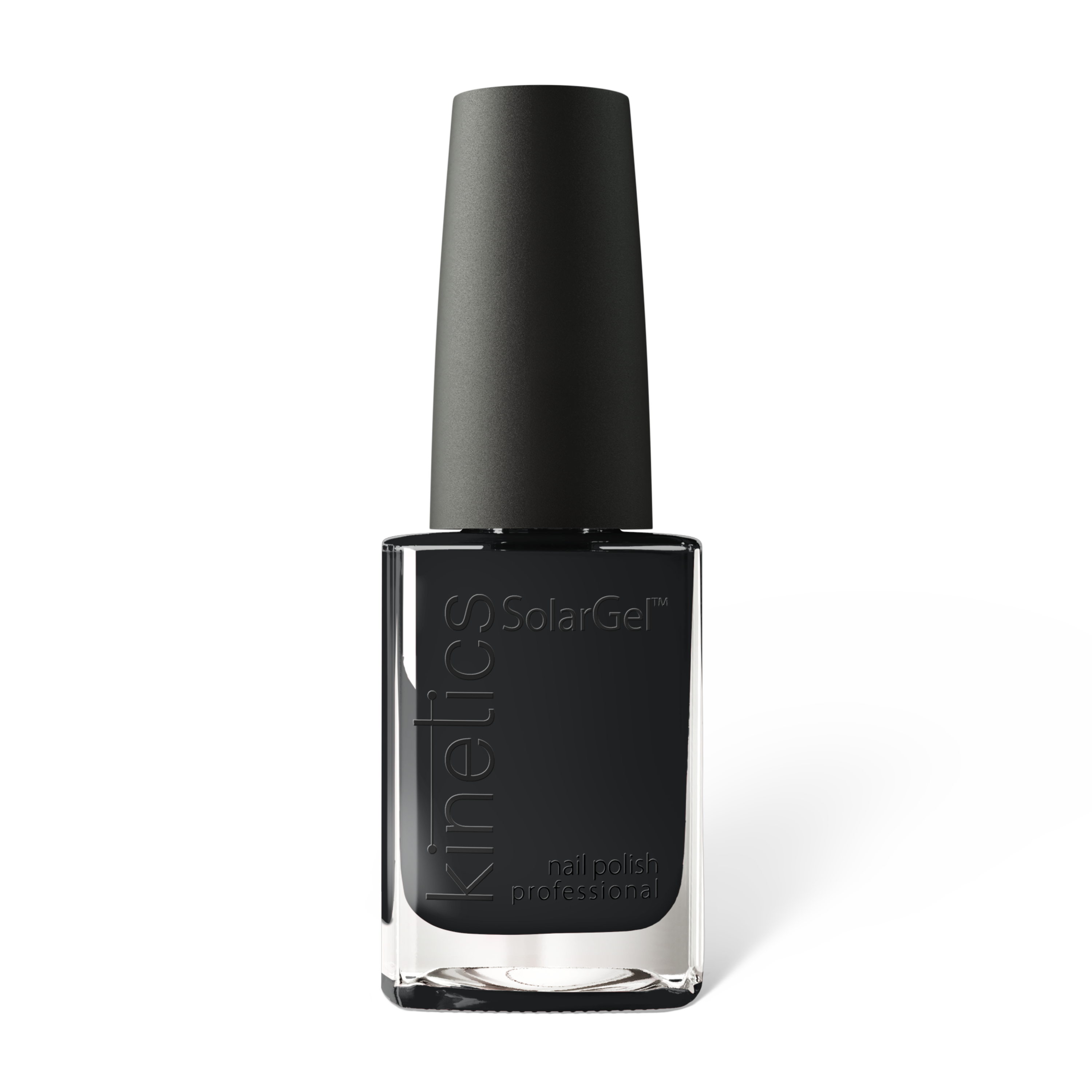 Kinetics Nagellack SolarGel #188 Jet Black 15ml