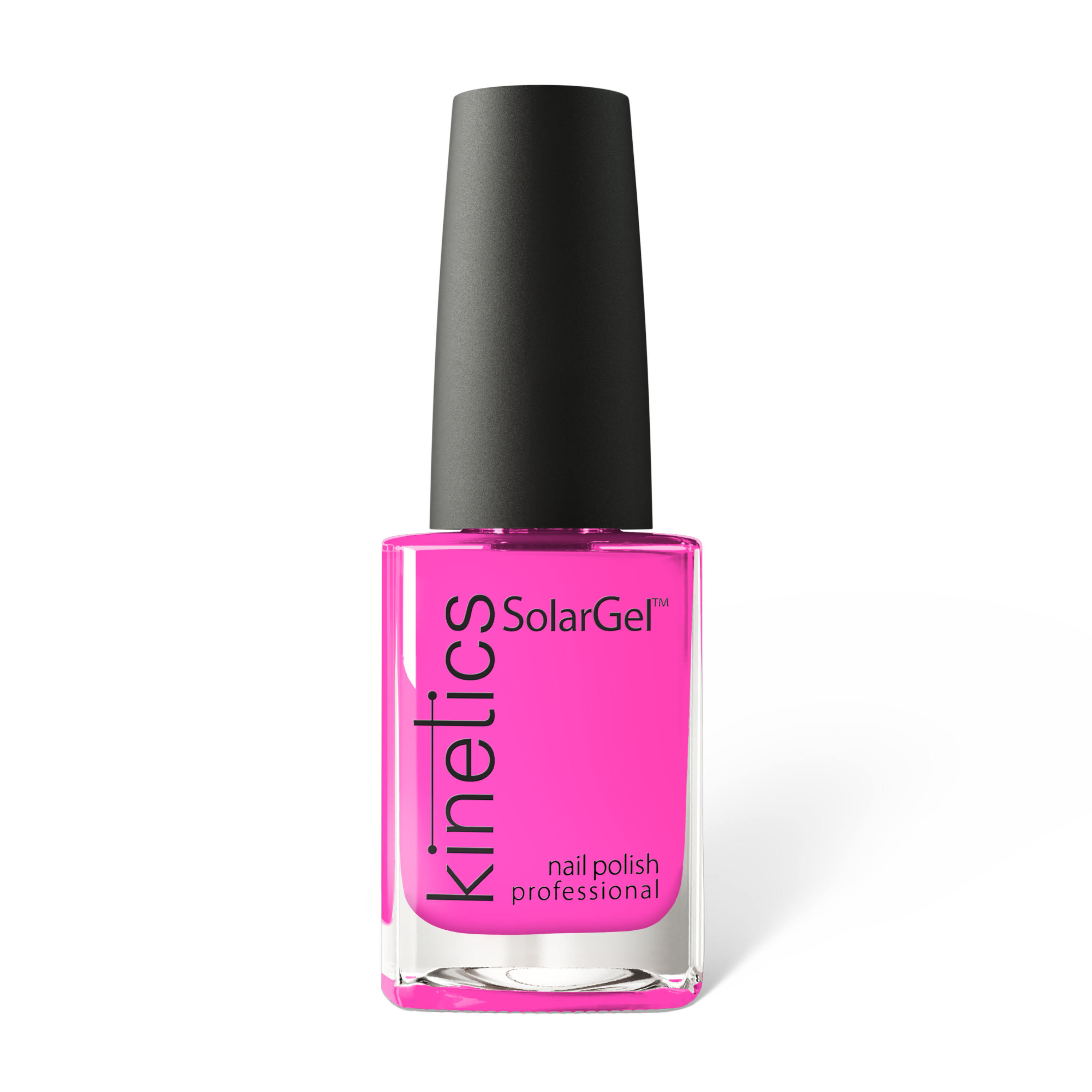 Kinetics Nagellack SolarGel #196 Elektro Pink 15ml