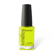 Kinetics Nagellack SolarGel #198 YELLOW SHOCK 15ml
