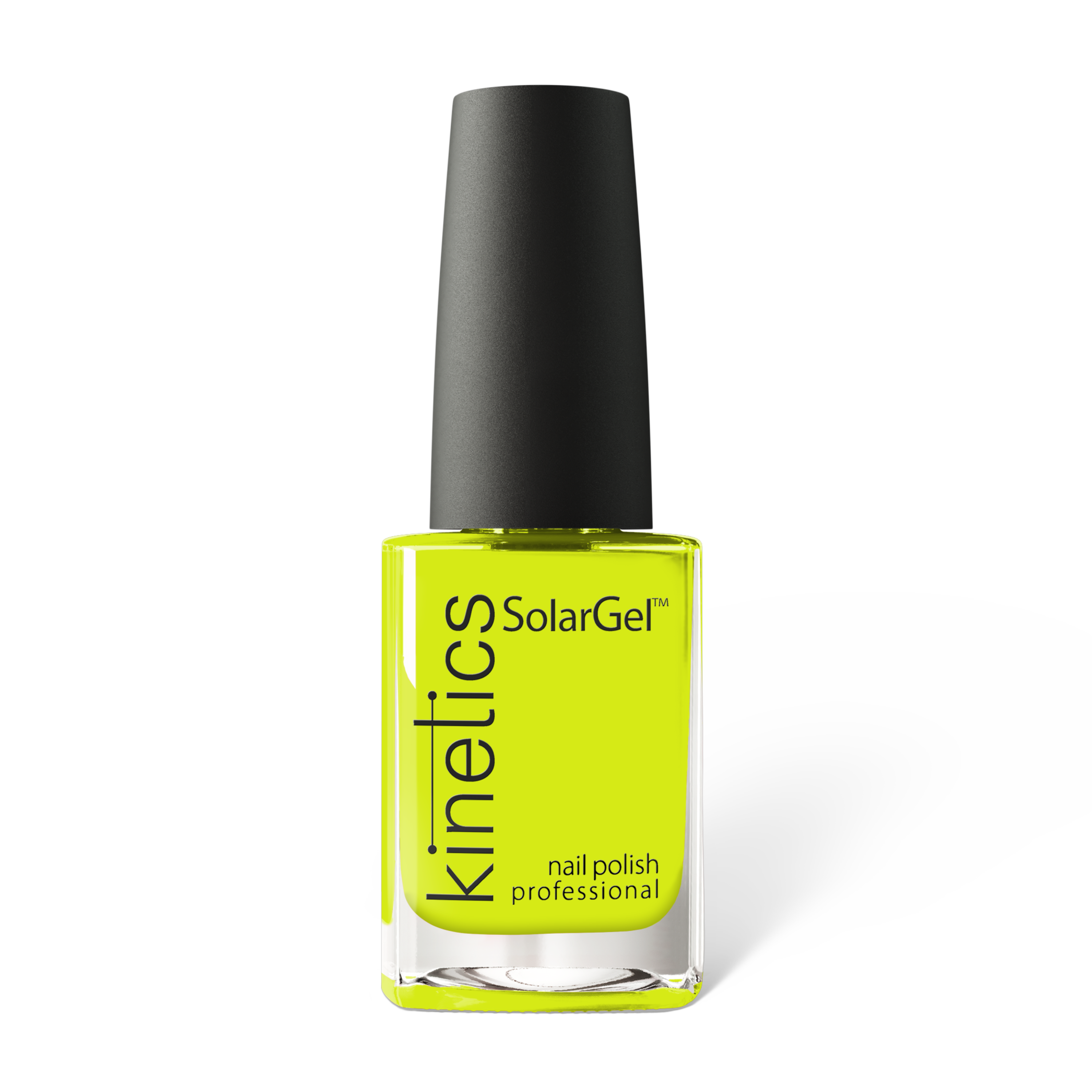 Kinetics Nagellack SolarGel #198 YELLOW SHOCK 15ml