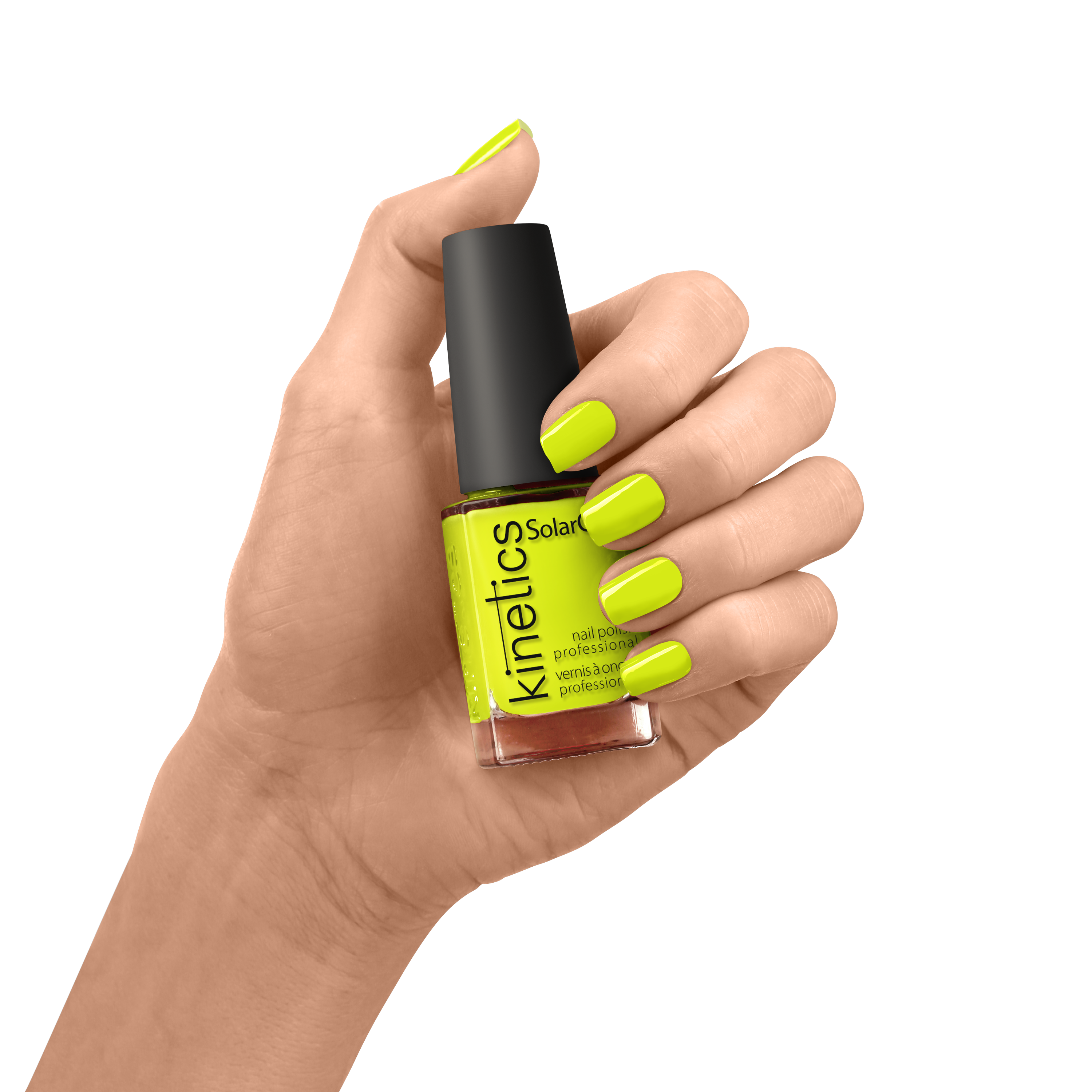 Kinetics Nagellack SolarGel #198 YELLOW SHOCK 15ml