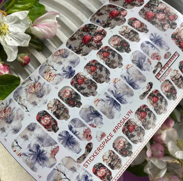 Wraps für Pediküre/ Maniküre • Rosalyn